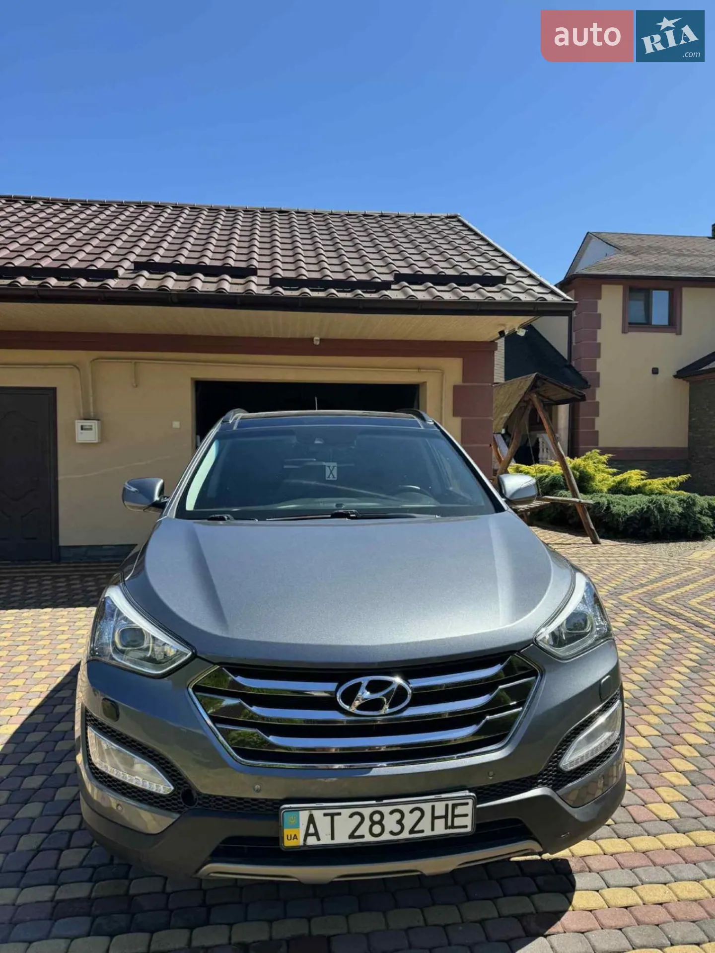 Hyundai Santa FE, 2013
