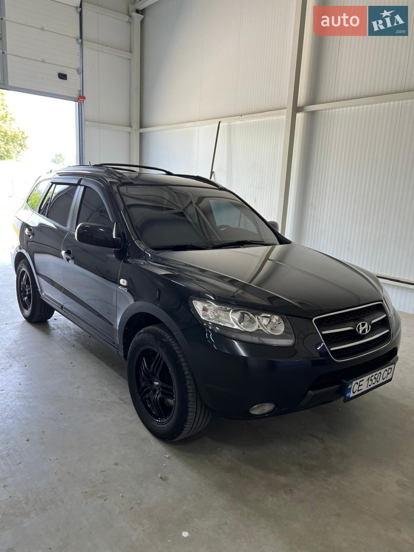 Hyundai Santa FE, 2007