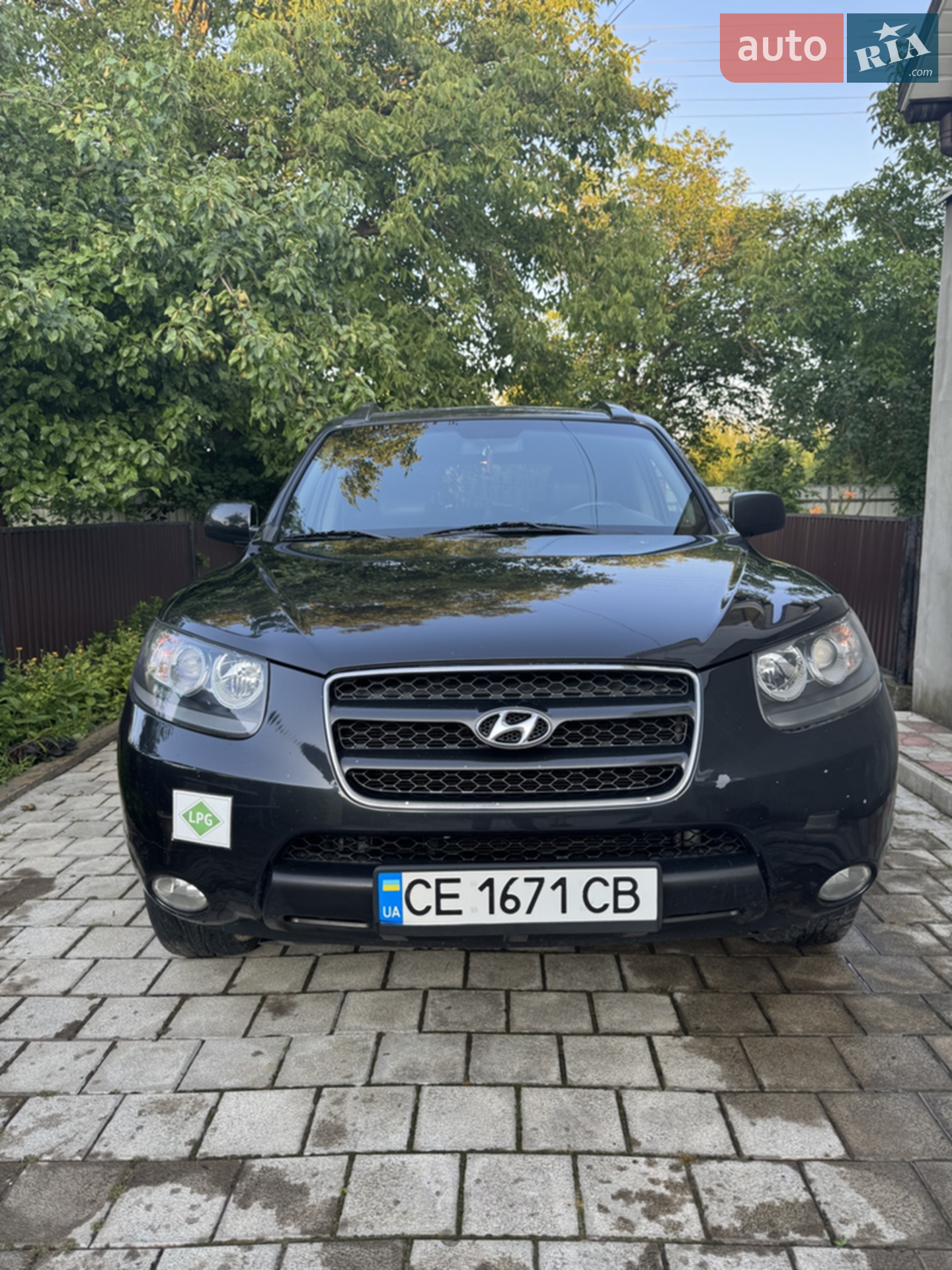 Hyundai Santa FE, 2007
