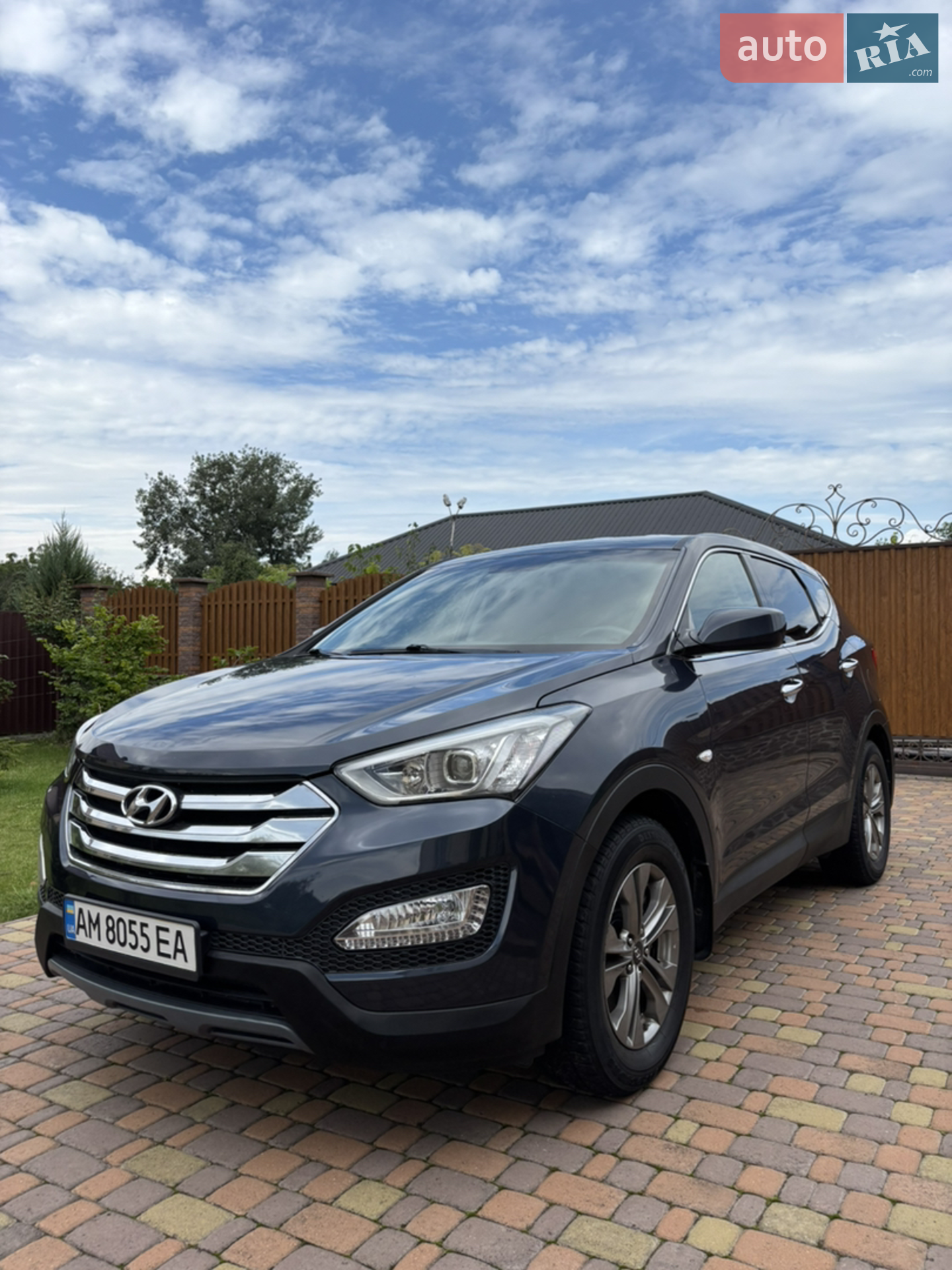 Hyundai Santa FE, 2015