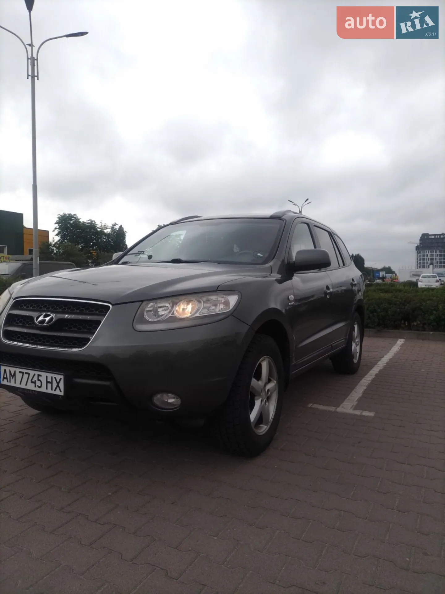 Hyundai Santa FE, 2007