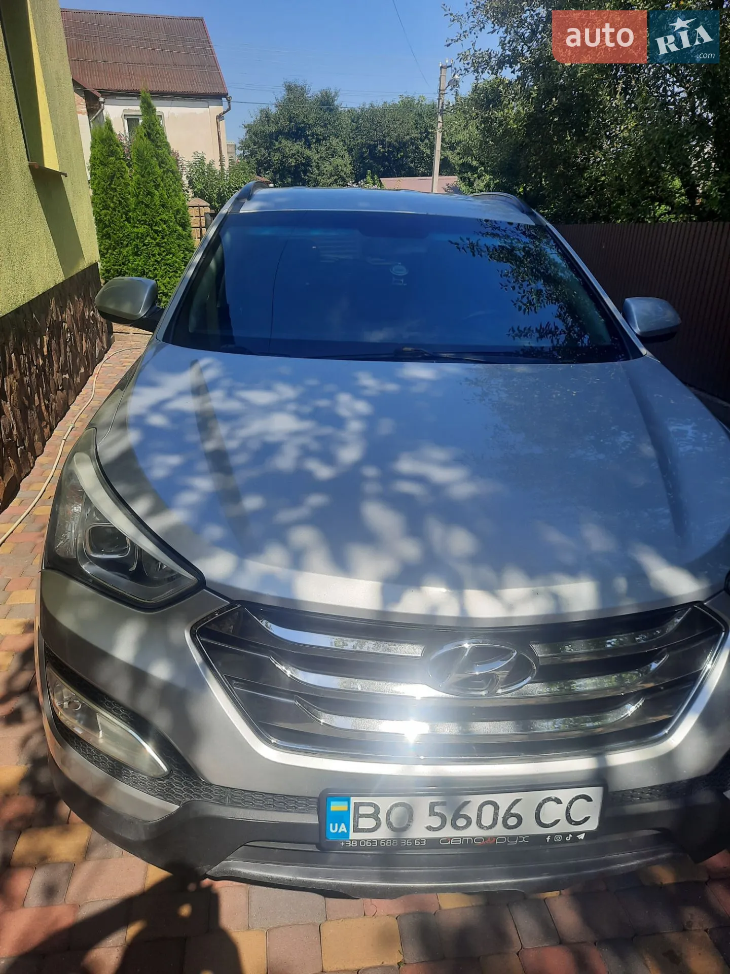 Hyundai Santa FE, 2013