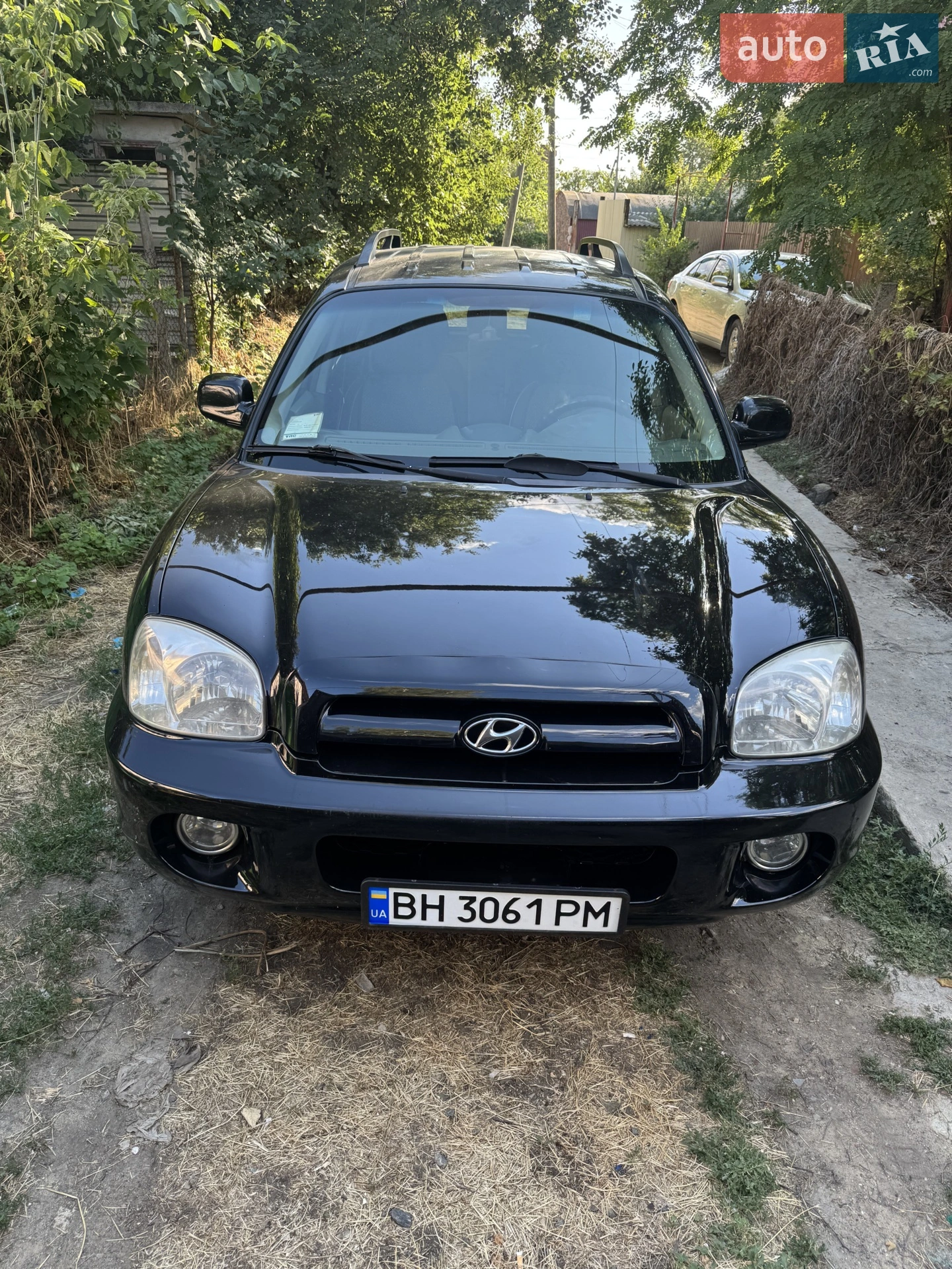 Hyundai Santa FE, 2005