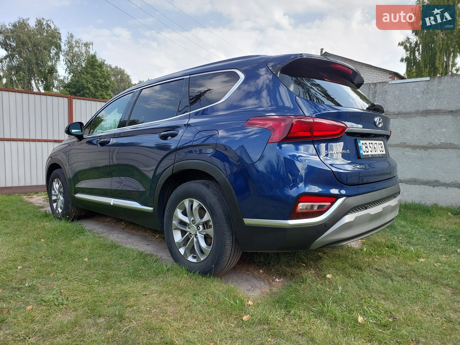Hyundai Santa FE, 2018
