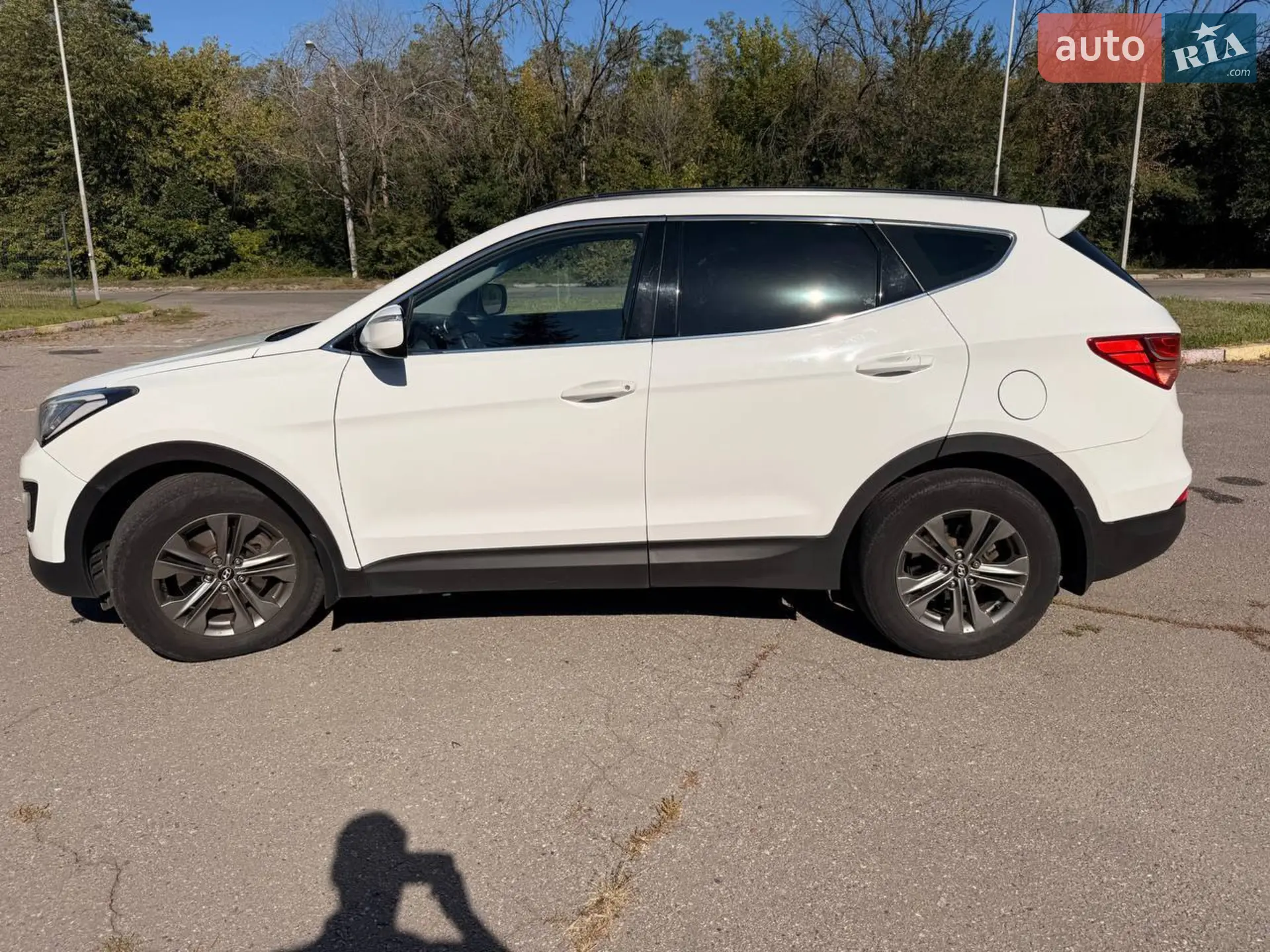 Hyundai Santa FE, 2013