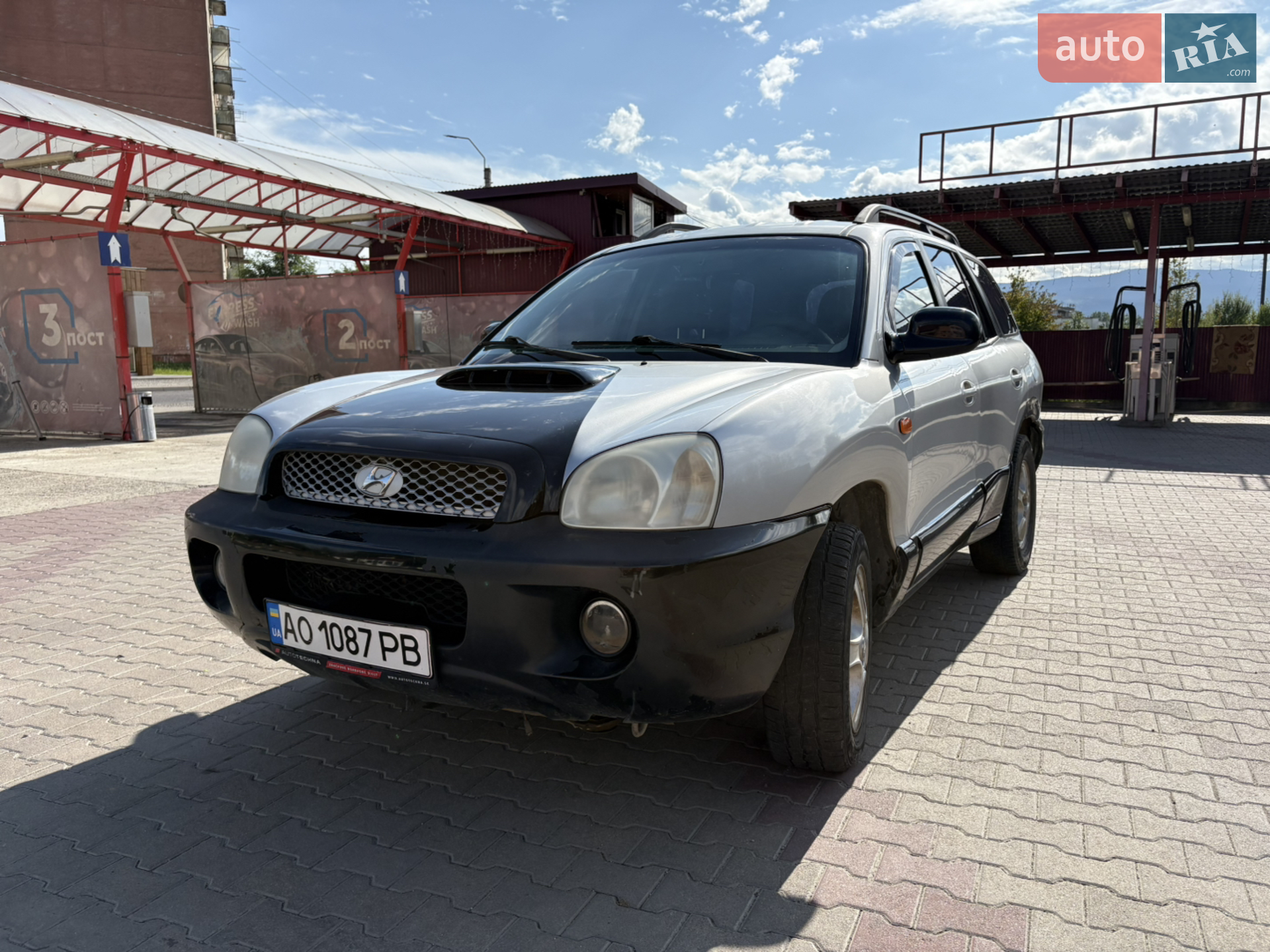 Hyundai Santa FE, 2001