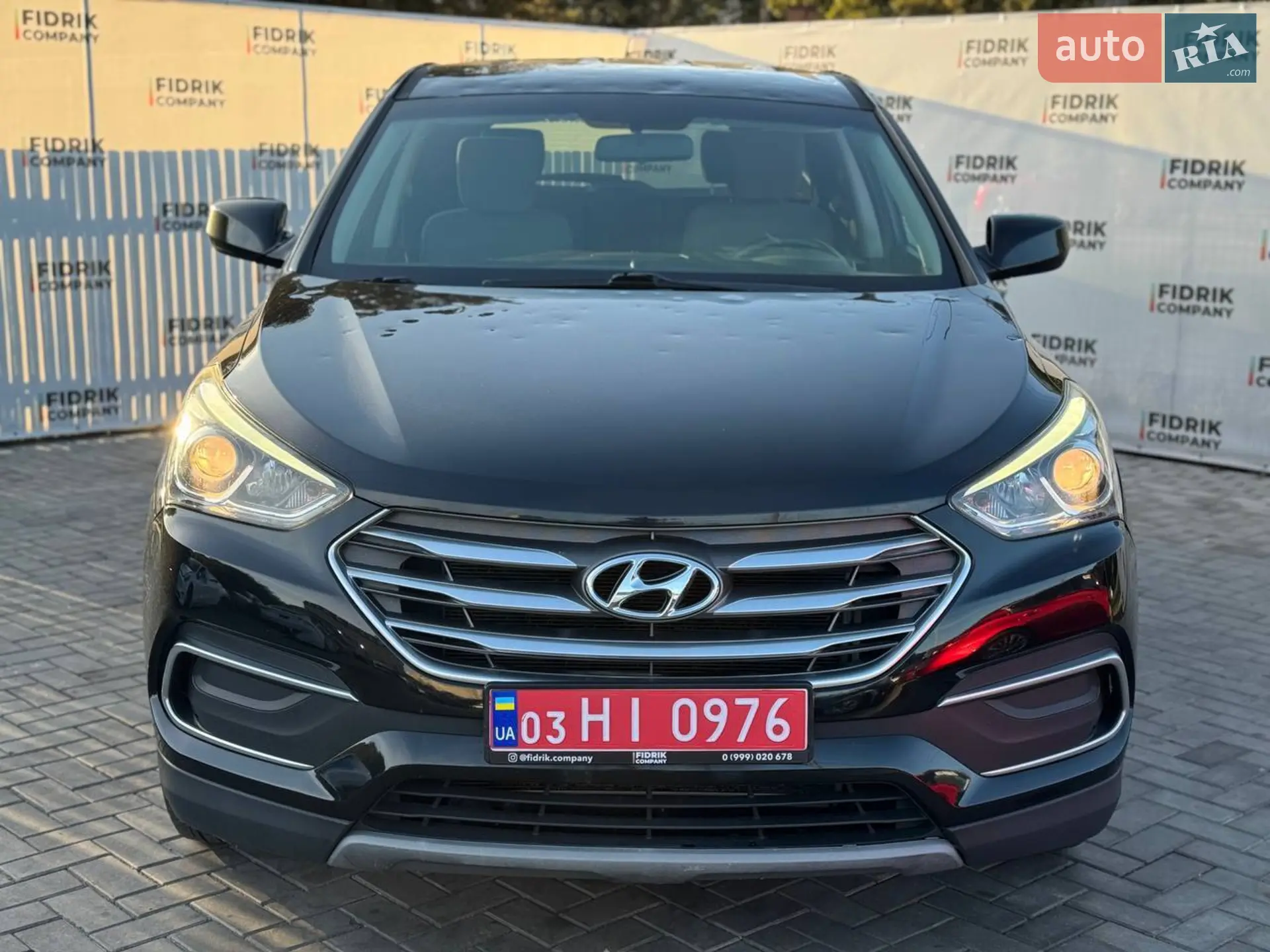 Hyundai Santa FE, 2018