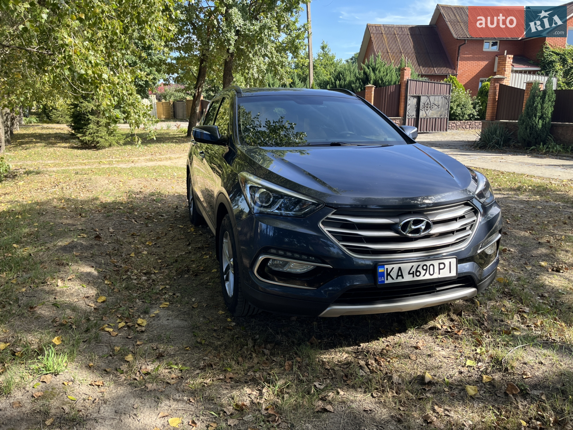 Hyundai Santa FE, 2017
