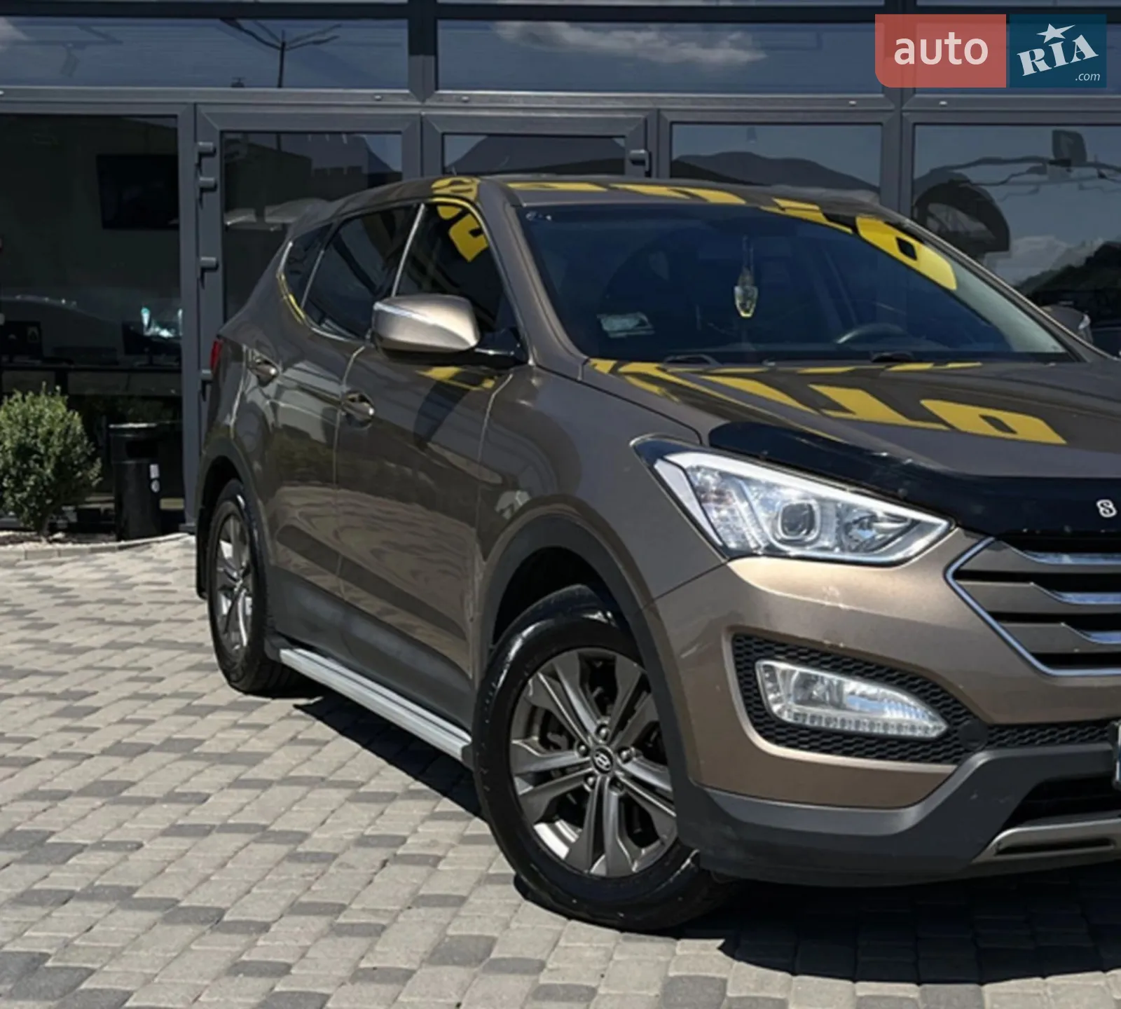 Hyundai Santa FE, 2013