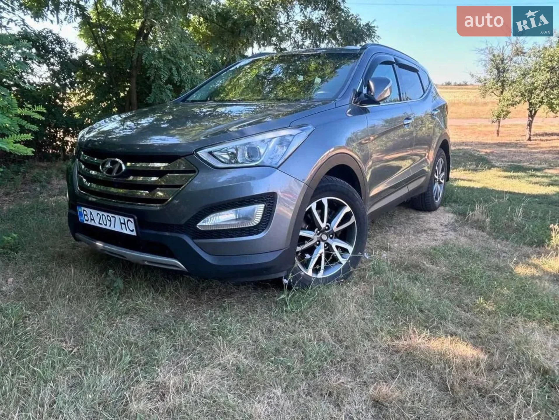 Hyundai Santa FE, 2013