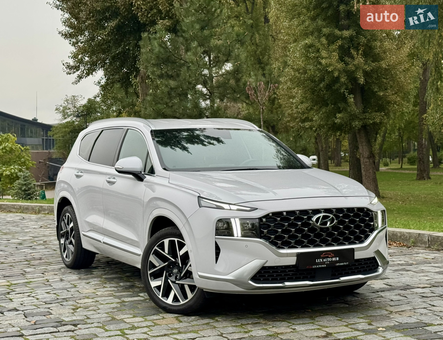 Hyundai Santa FE, 2020