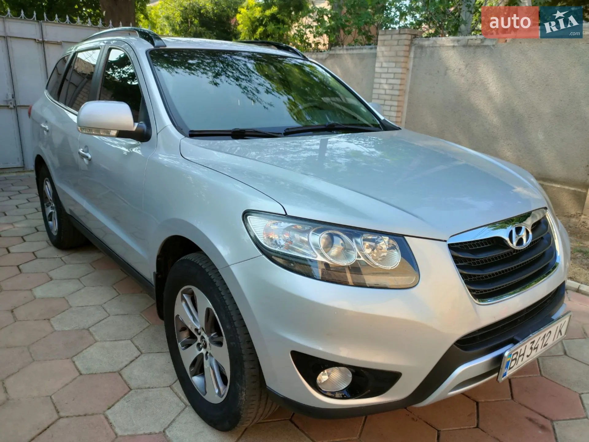 Hyundai Santa FE, 2011