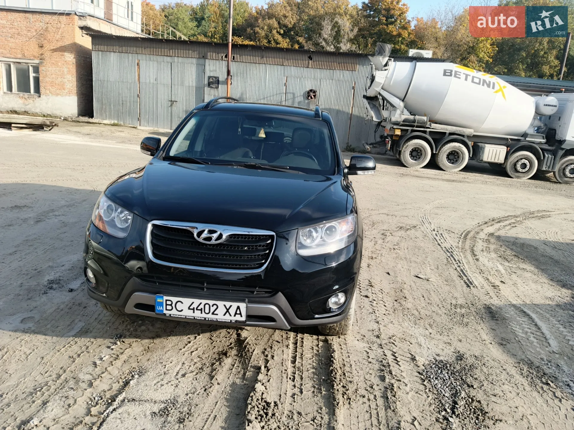 Hyundai Santa FE, 2012