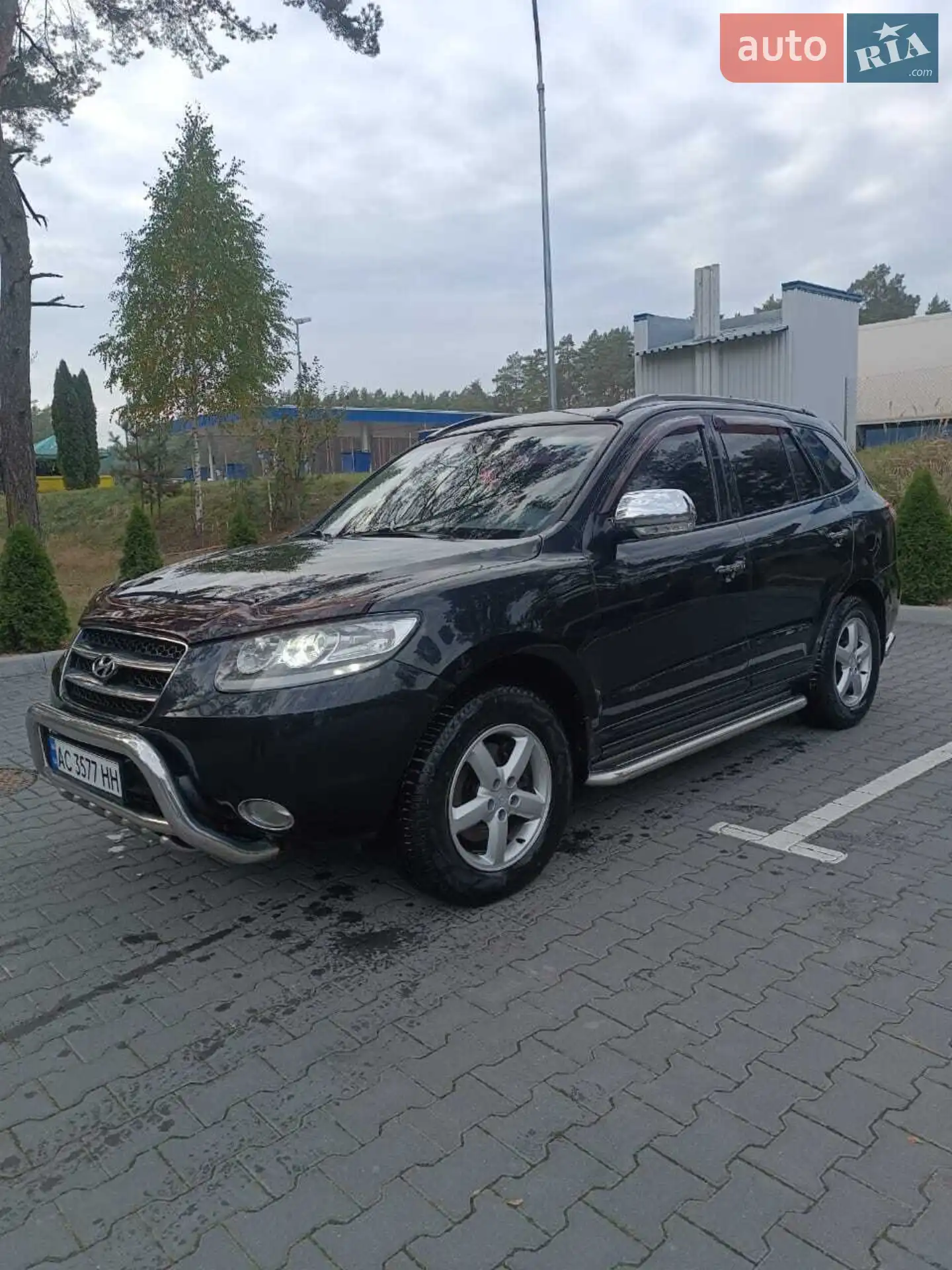 Hyundai Santa FE, 2009