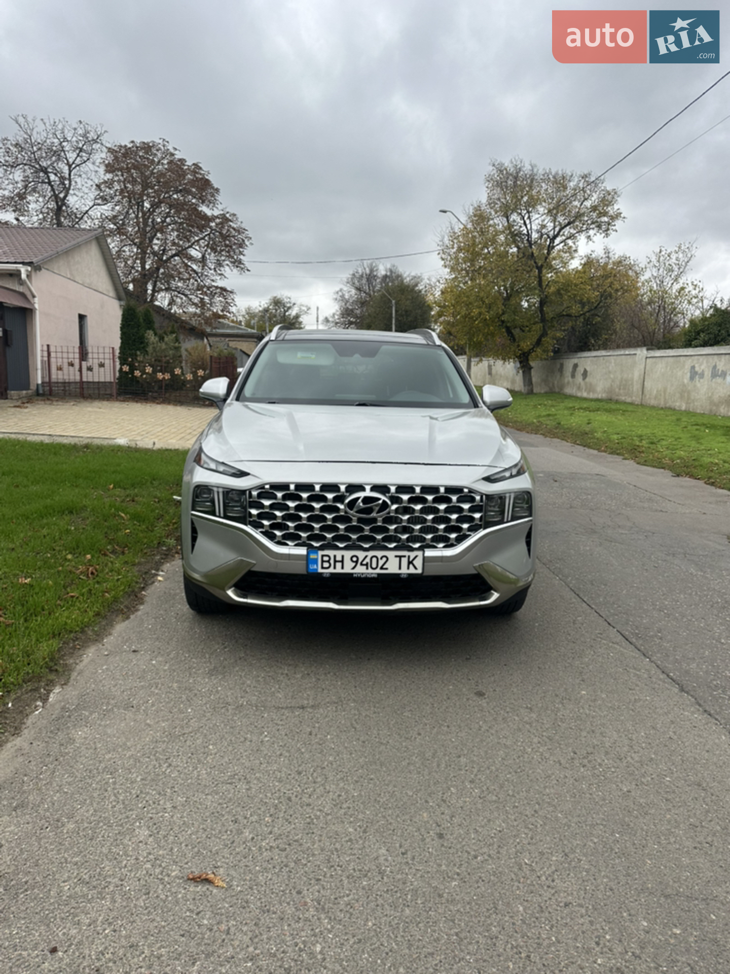 Hyundai Santa FE, 2021