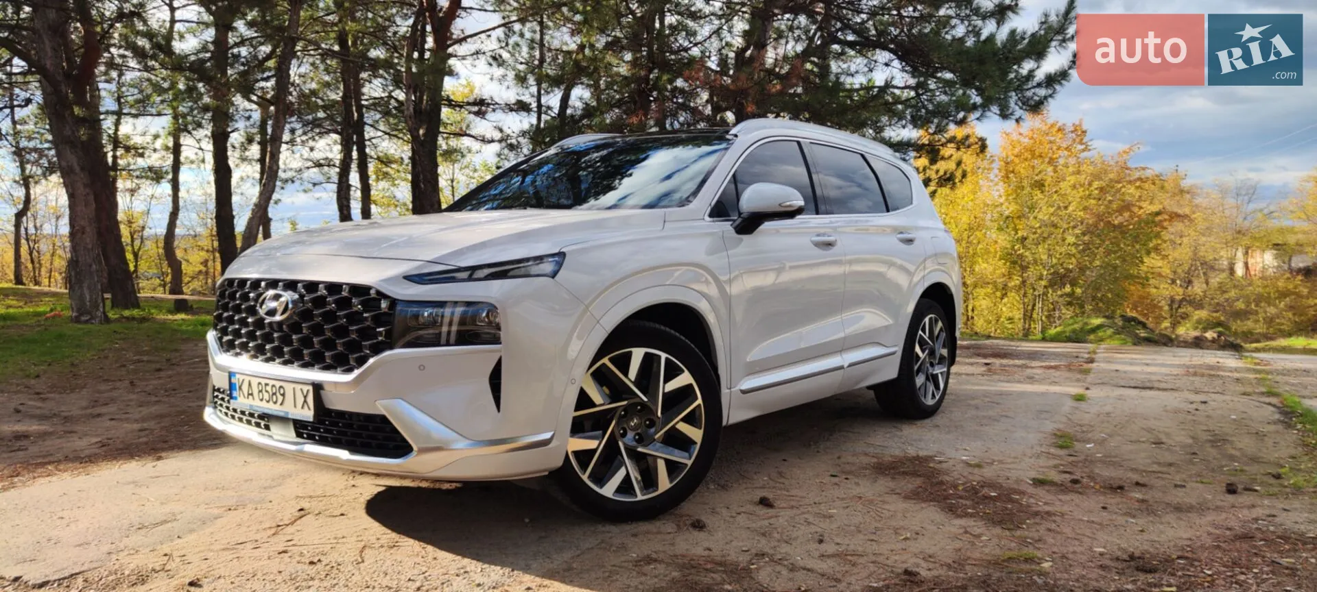 Hyundai Santa FE, 2020