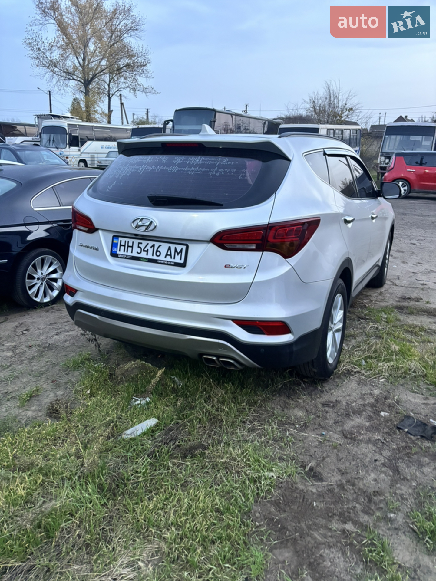 Hyundai Santa FE, 2015