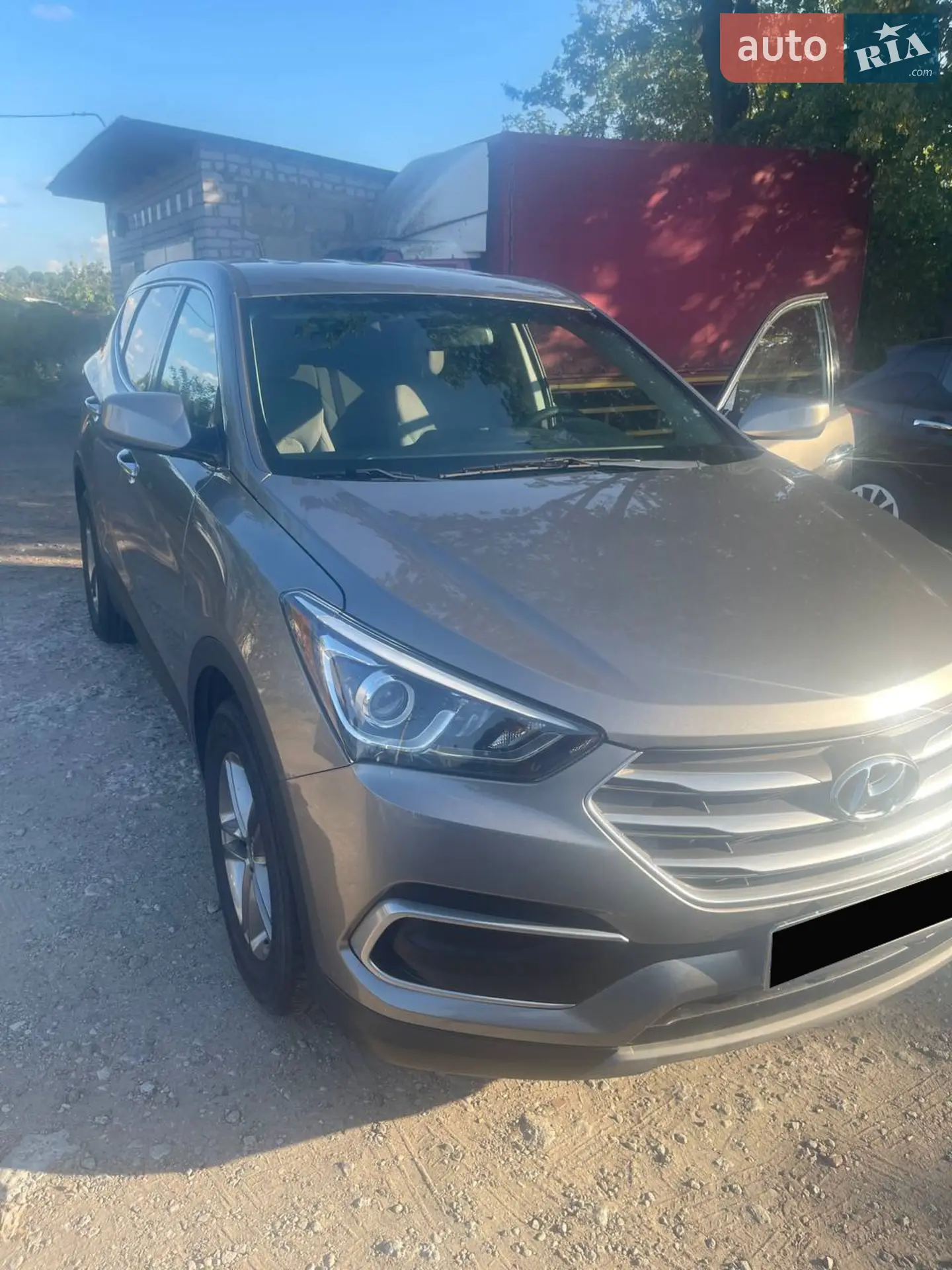 Hyundai Santa FE, 2017