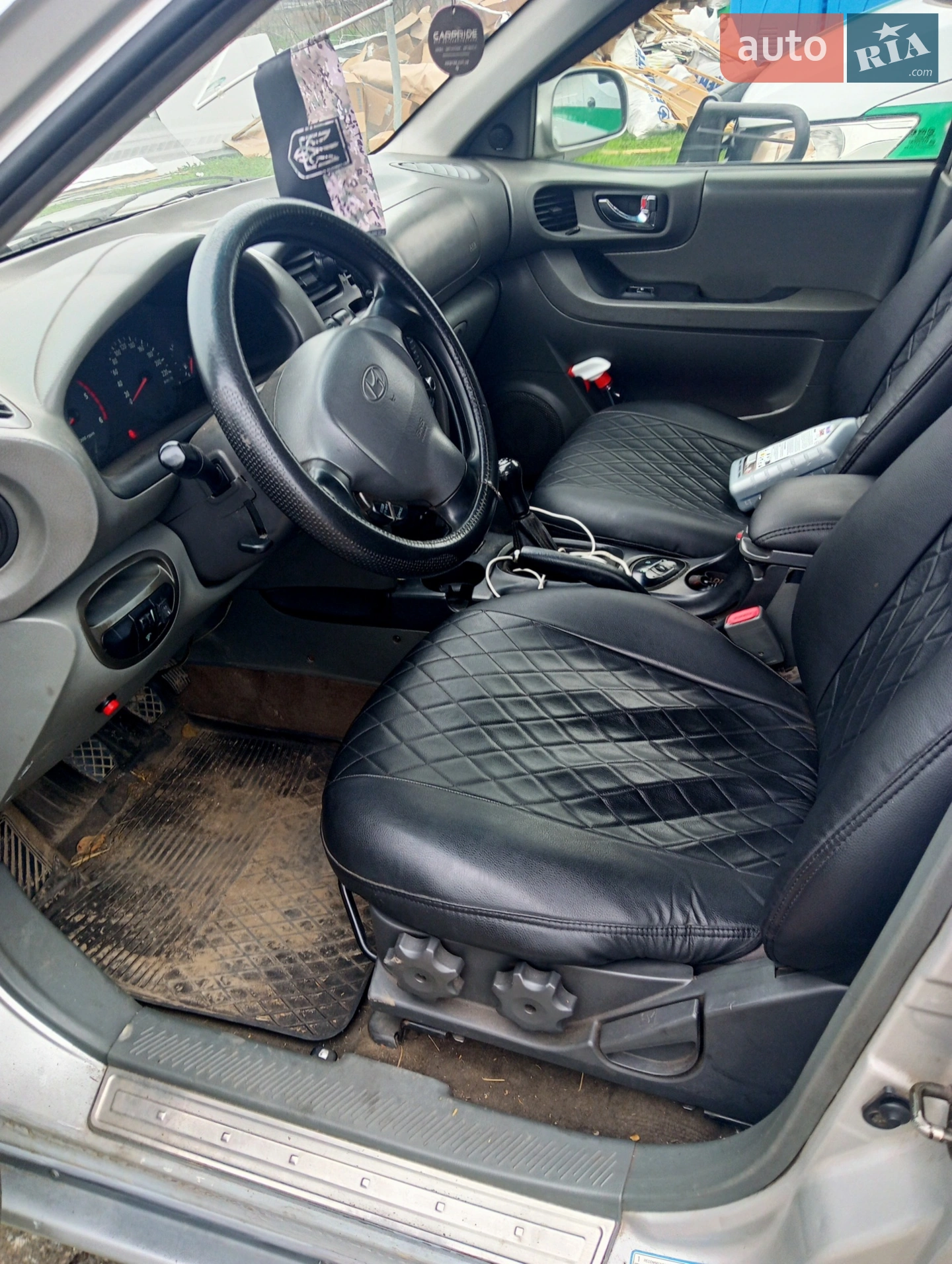 Hyundai Santa FE, 2003