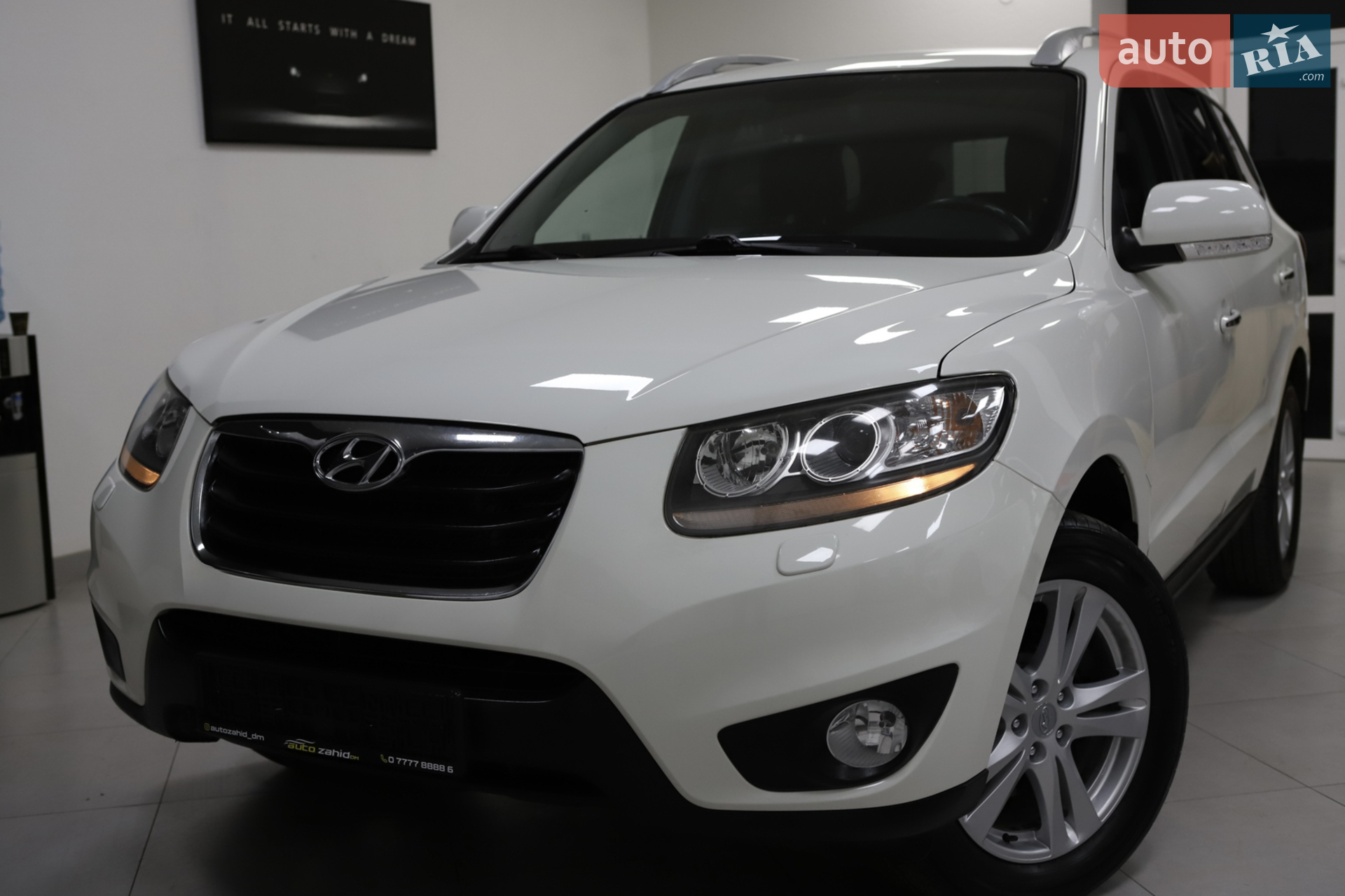 Hyundai Santa FE, 2012