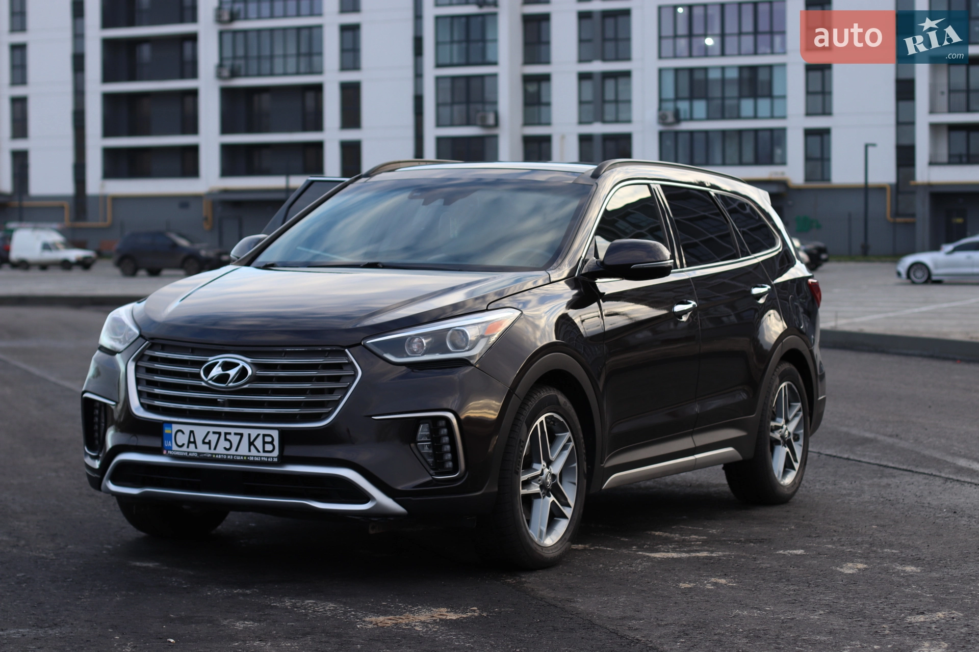 Hyundai Santa FE, 2017
