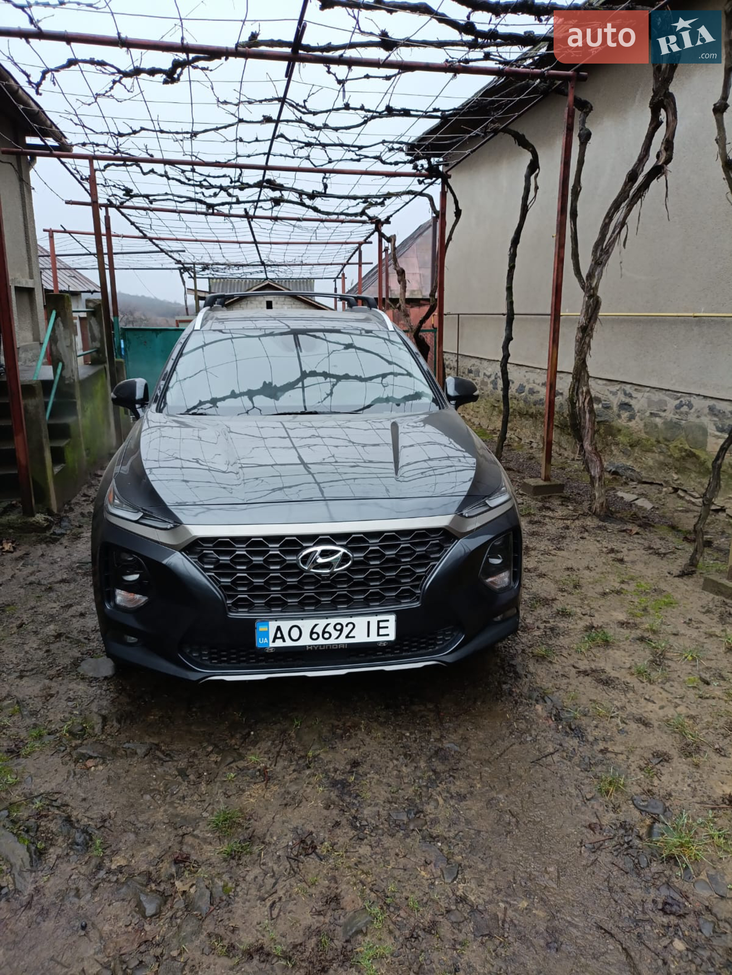 Hyundai Santa FE, 2020