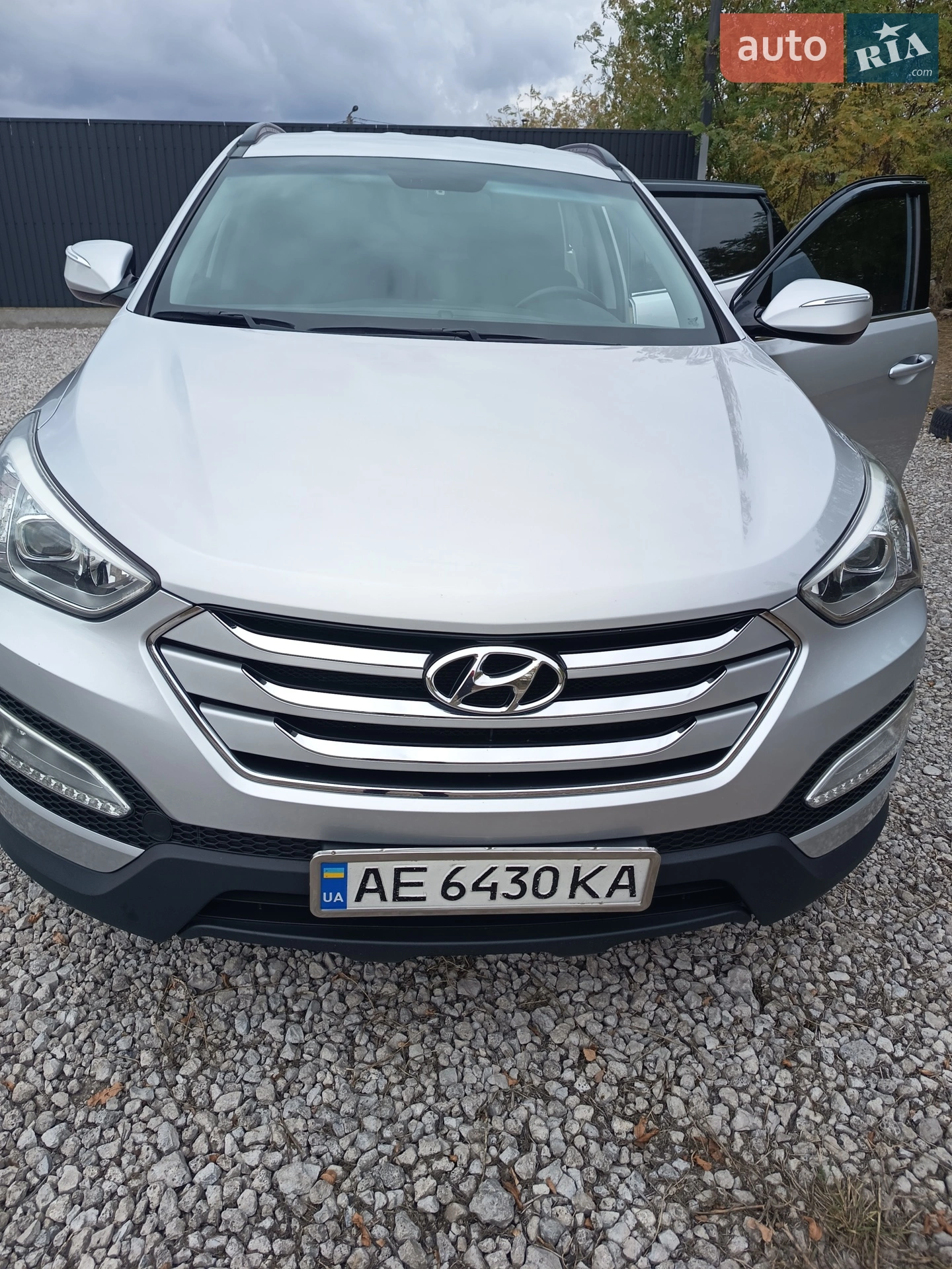 Hyundai Santa FE, 2013