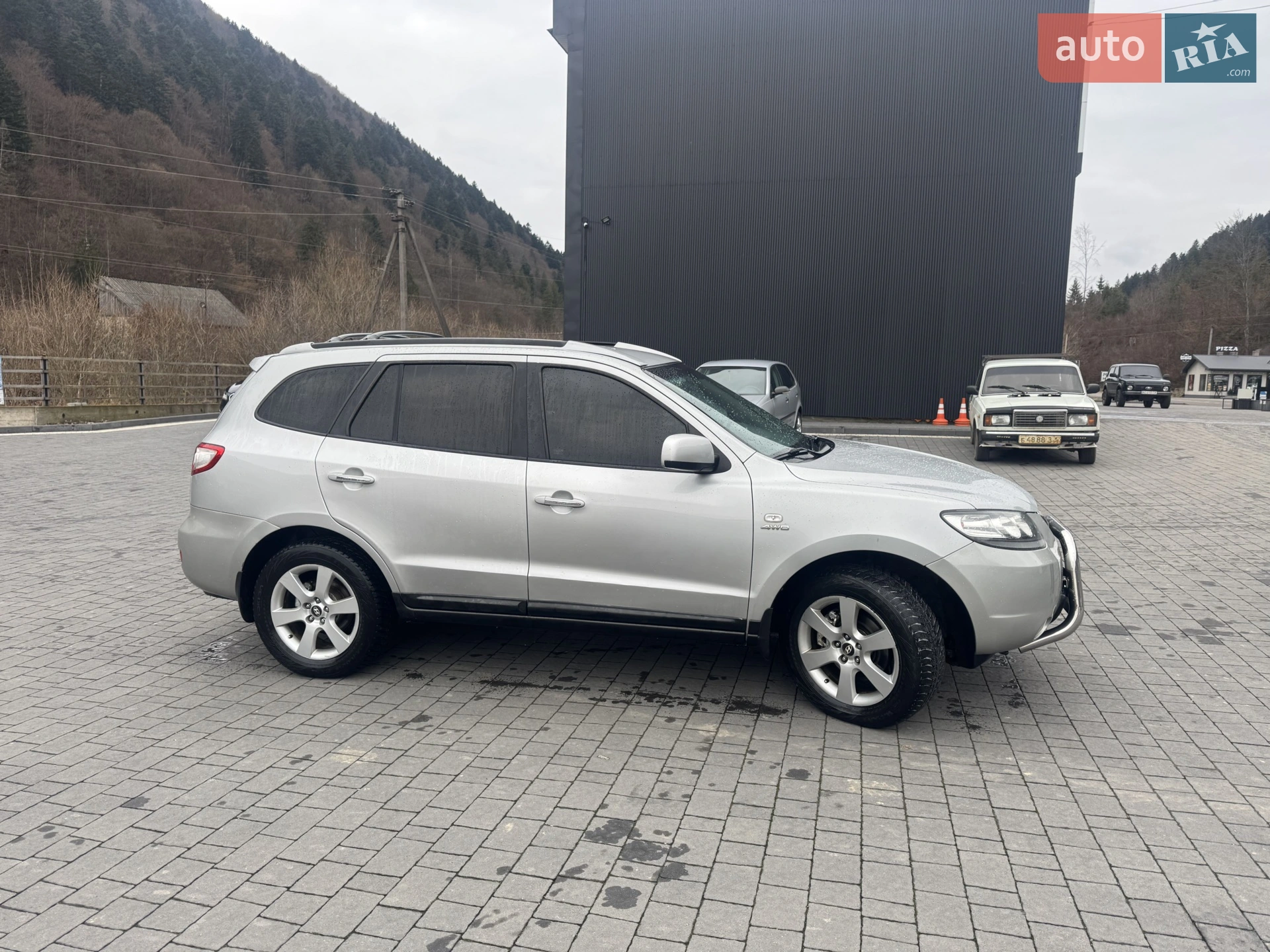Hyundai Santa FE, 2007