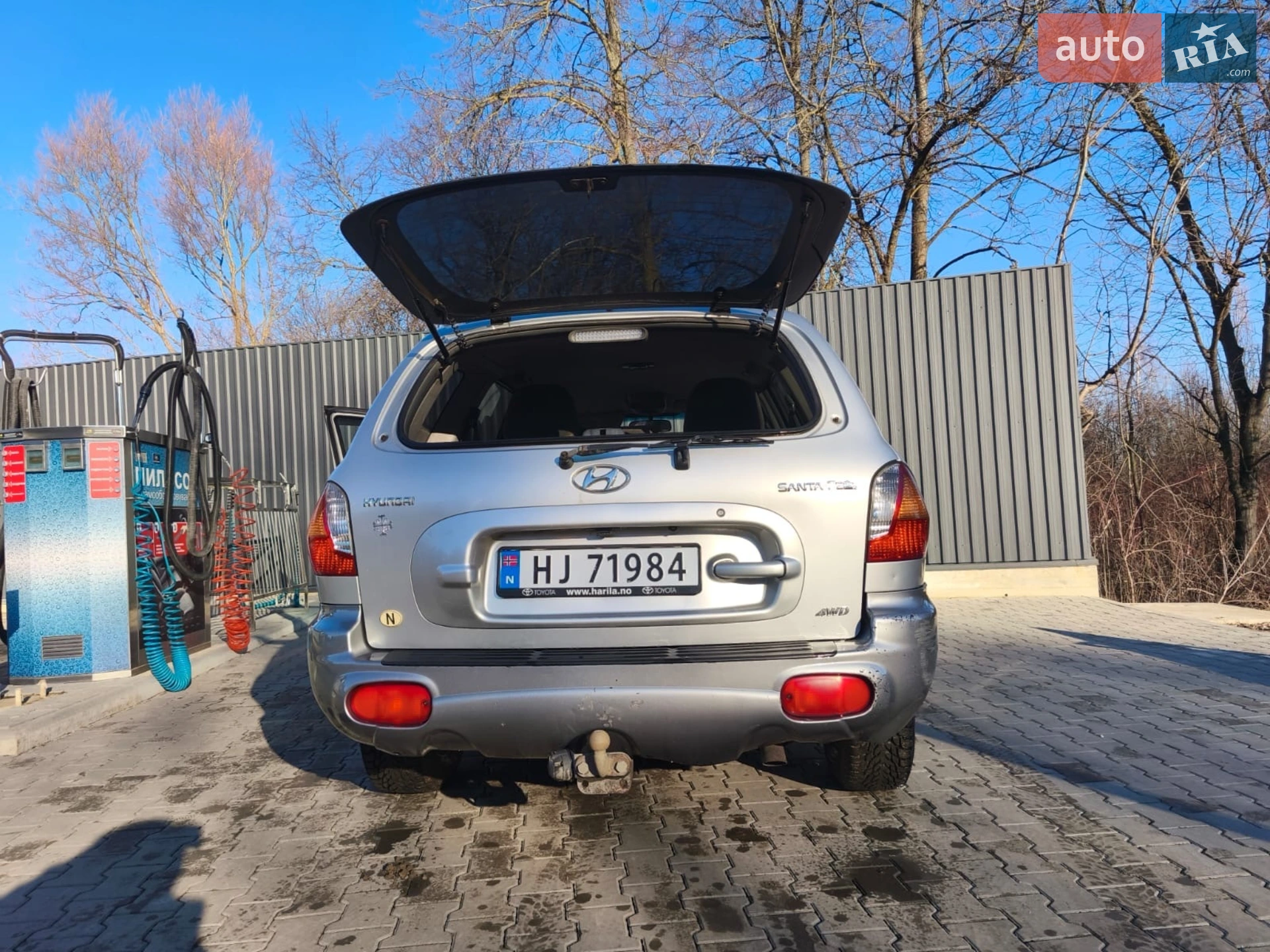 Hyundai Santa FE, 2002