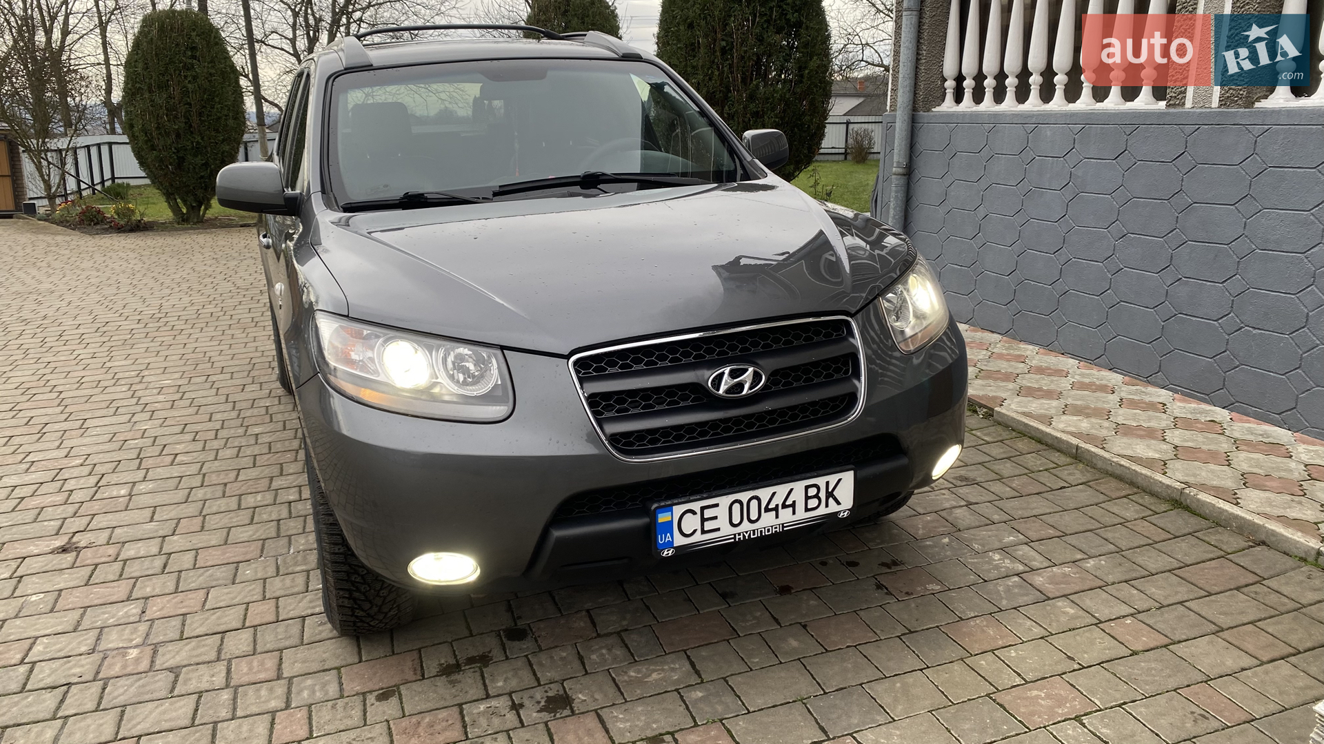 Hyundai Santa FE, 2007