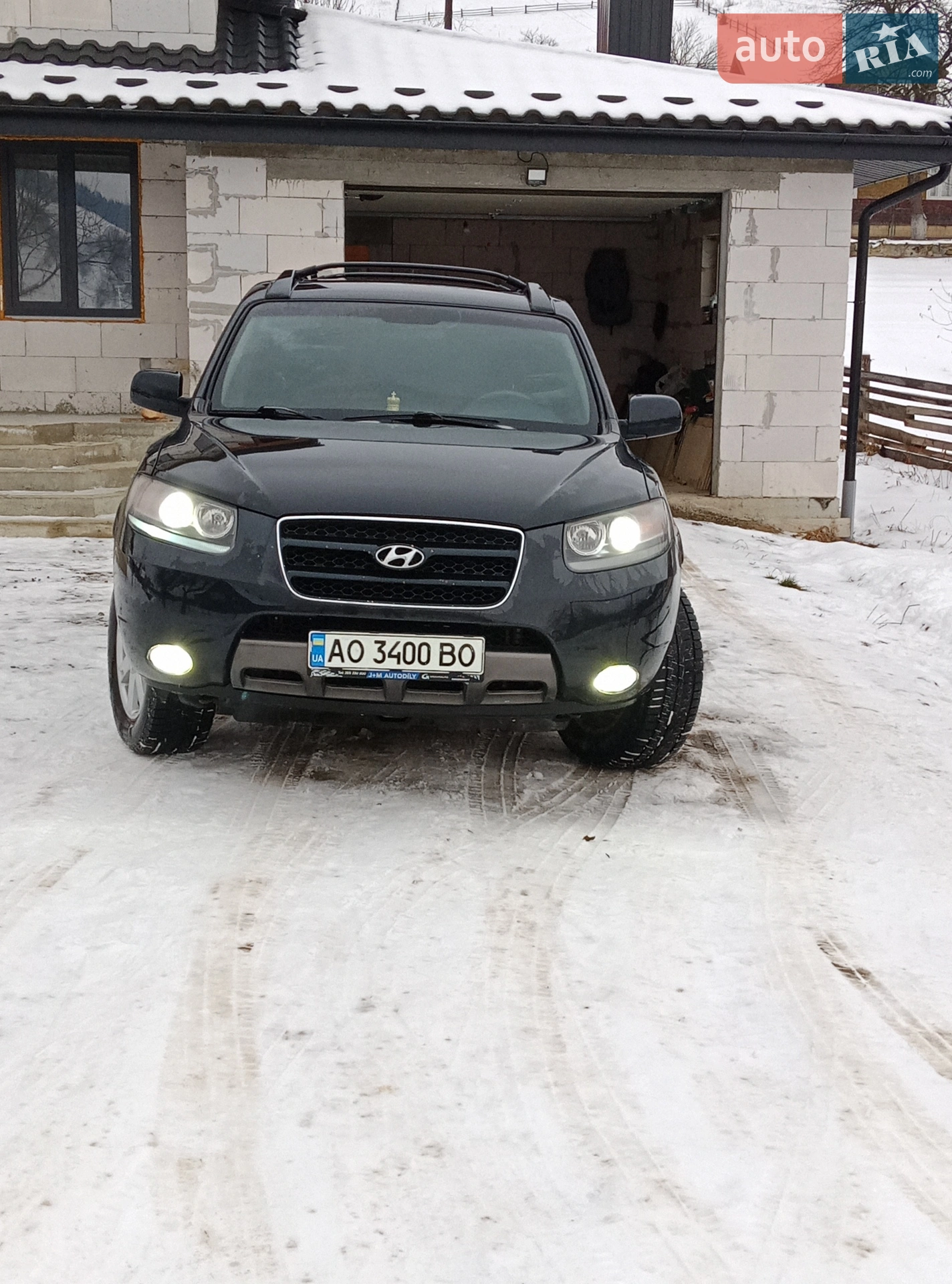 Hyundai Santa FE, 2007