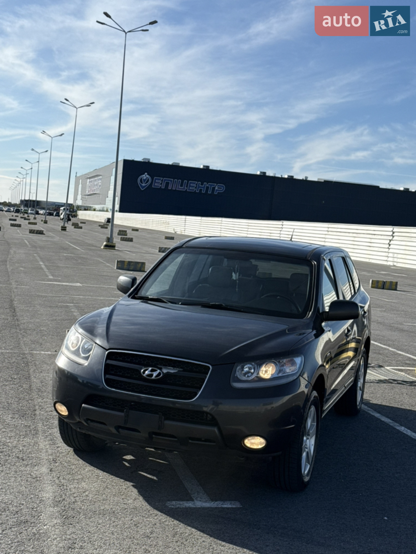 Hyundai Santa FE, 2007