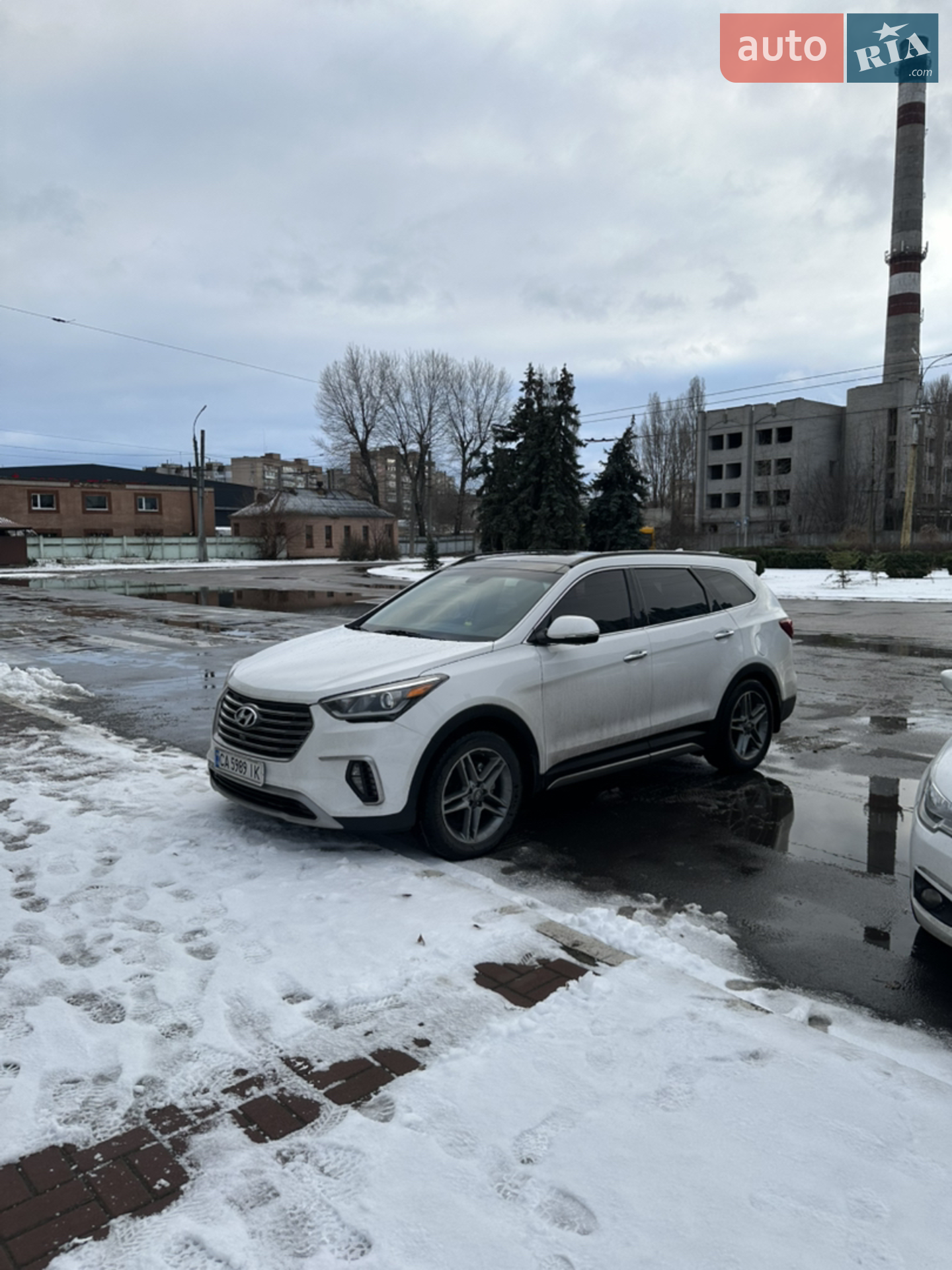 Hyundai Santa FE, 2018
