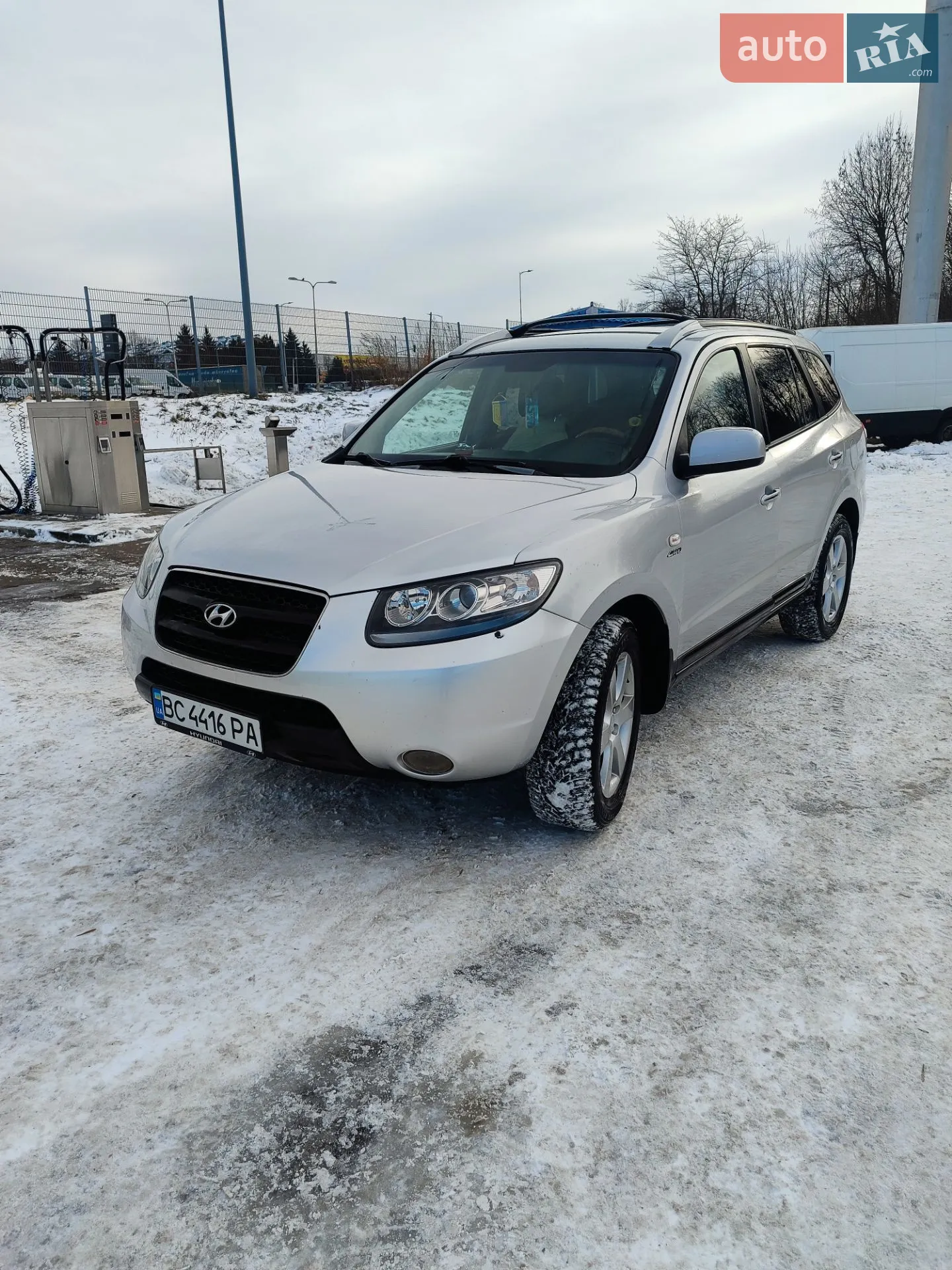 Hyundai Santa FE, 2007