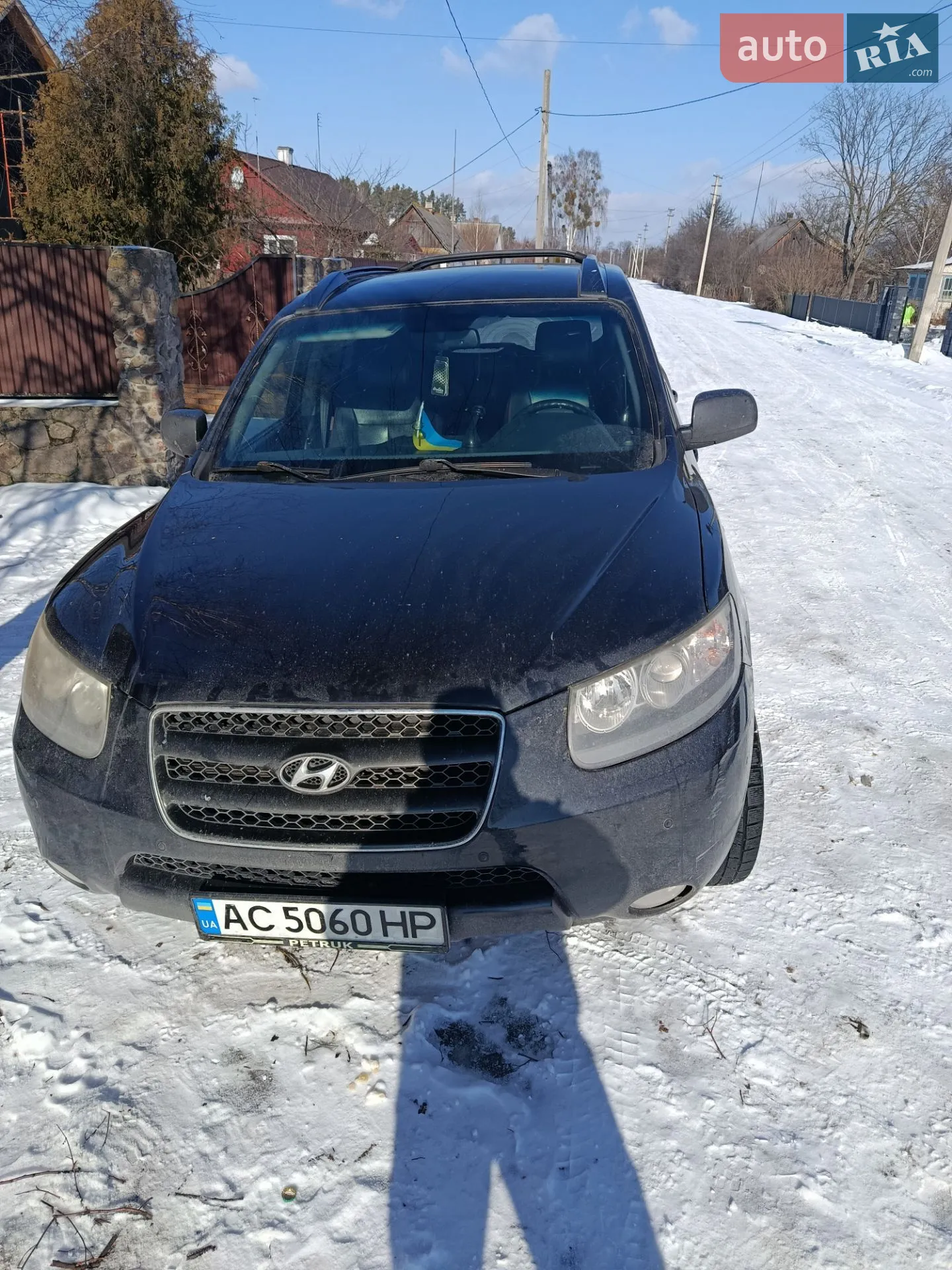 Hyundai Santa FE, 2007