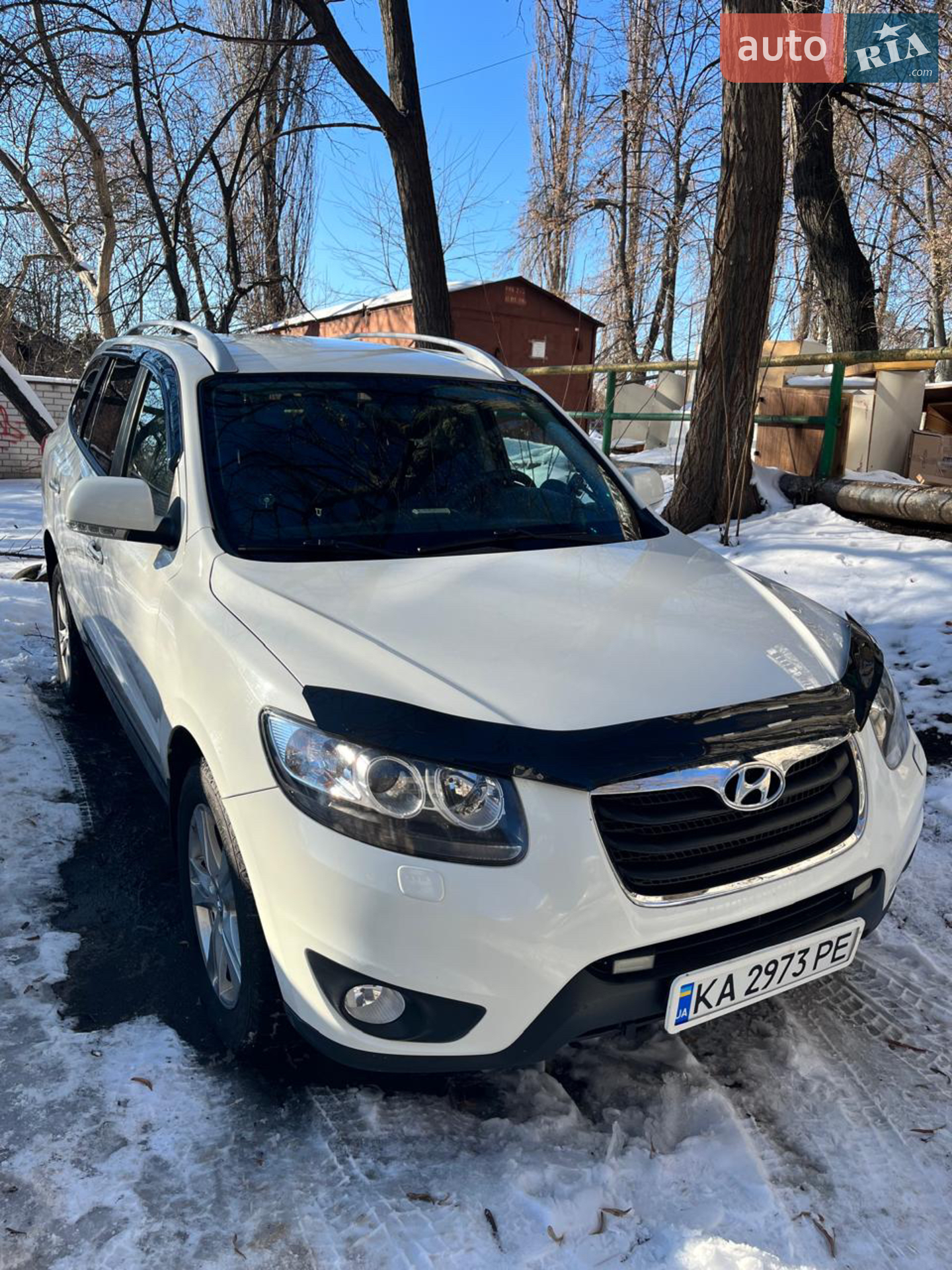 Hyundai Santa FE, 2011