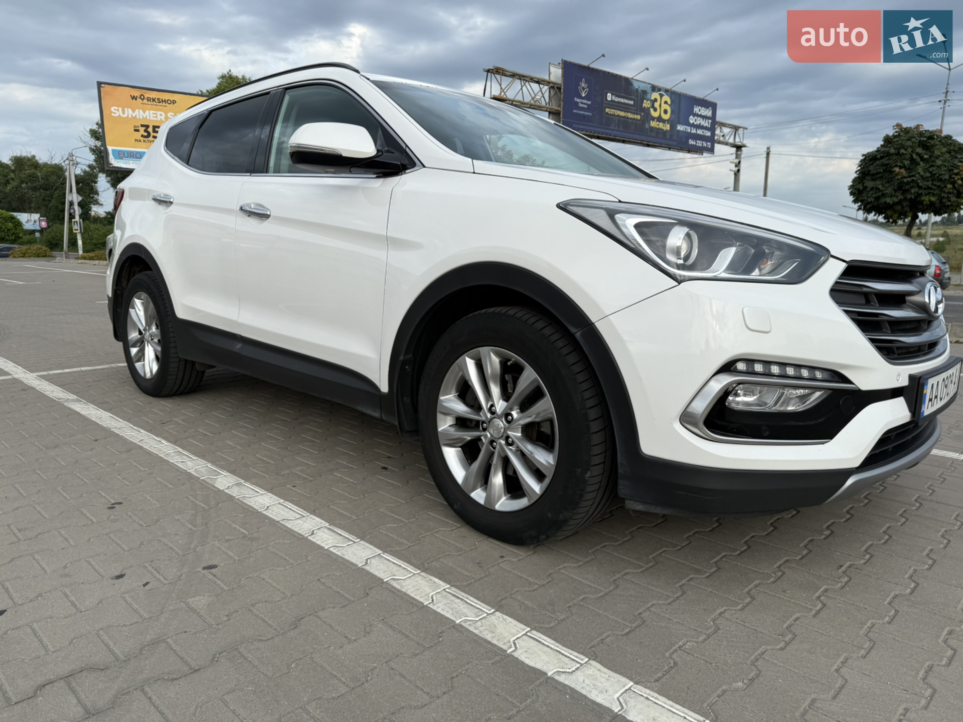 Hyundai Santa FE, 2016