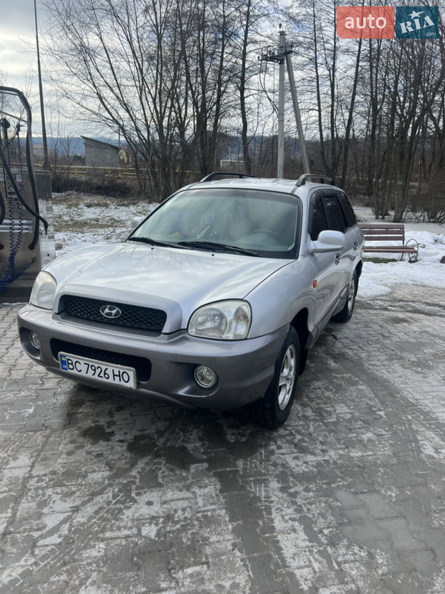 Hyundai Santa FE, 2001