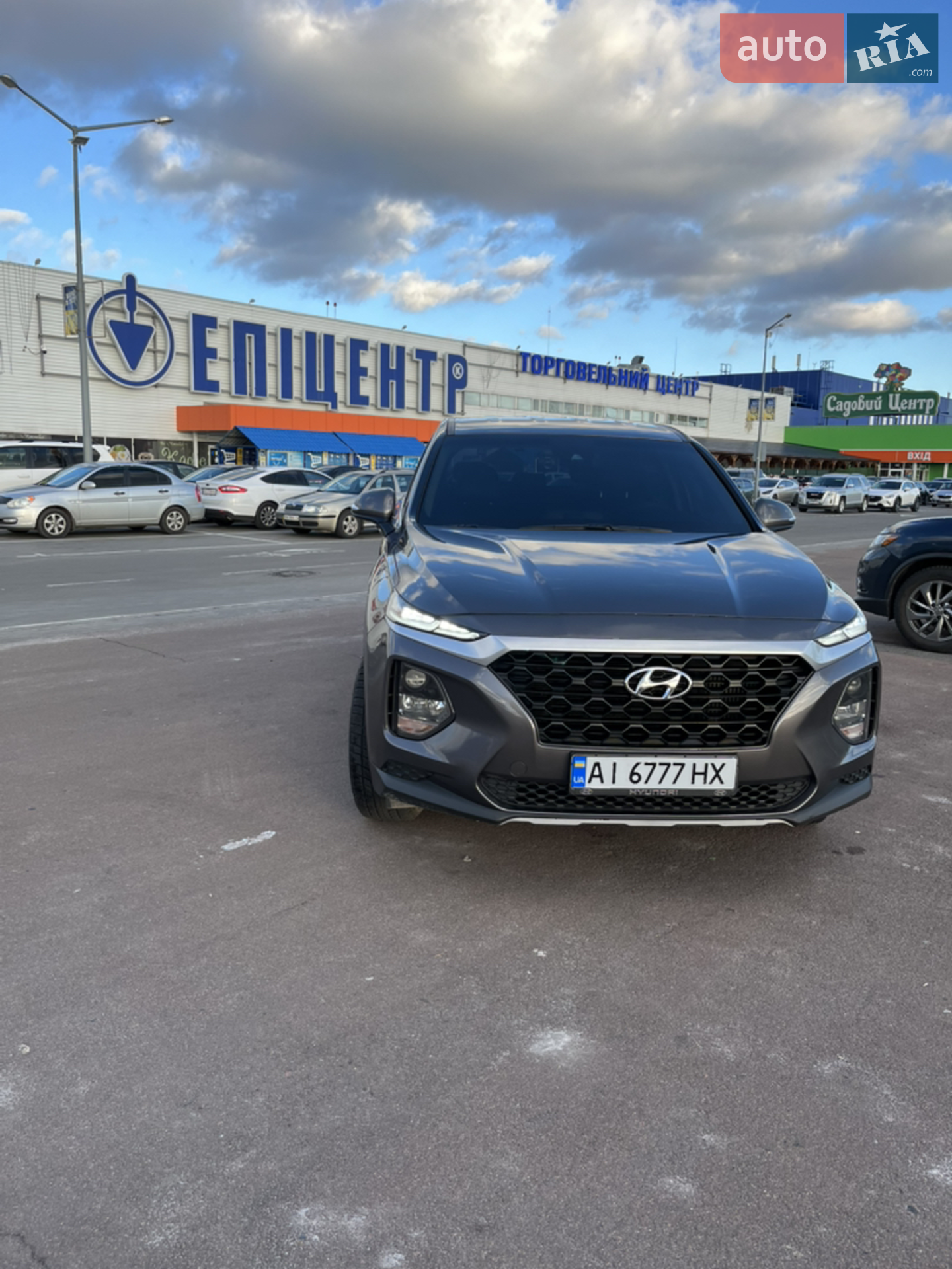 Hyundai Santa FE, 2018