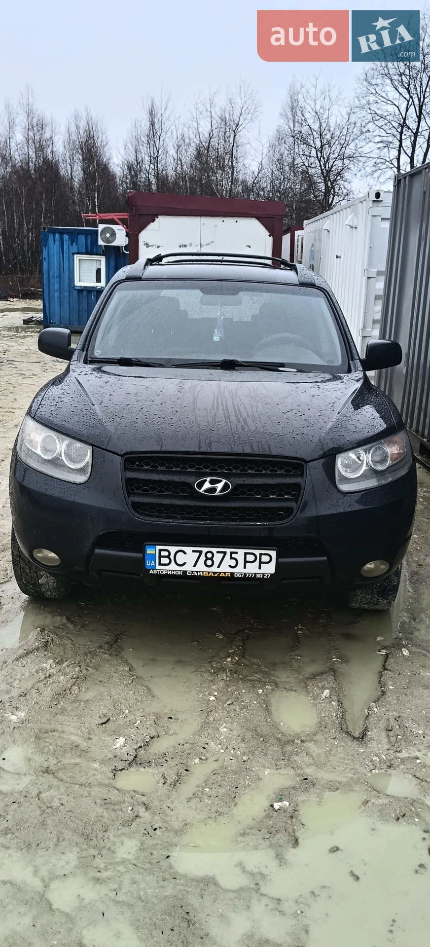 Hyundai Santa FE, 2007