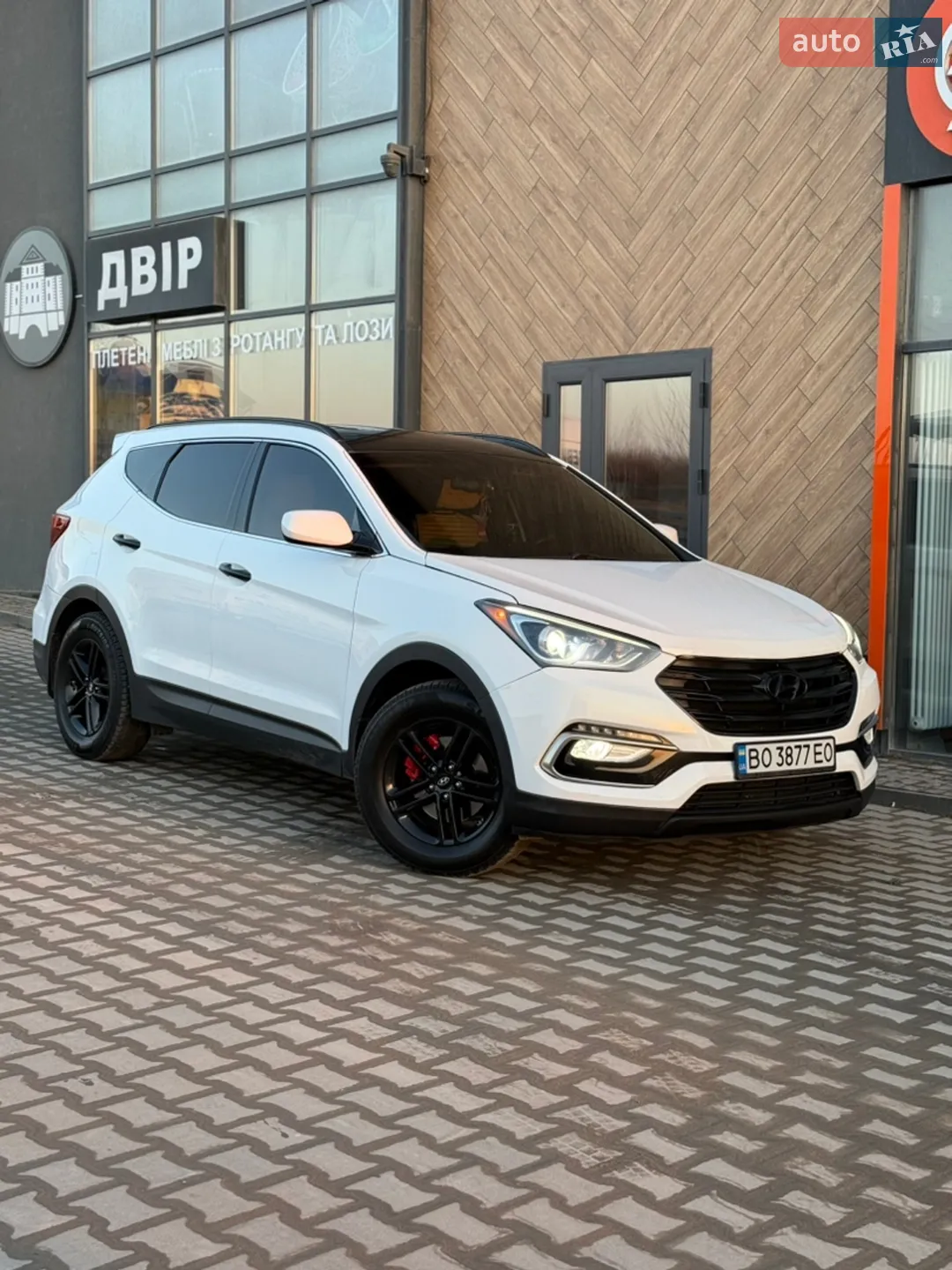 Hyundai Santa FE, 2017
