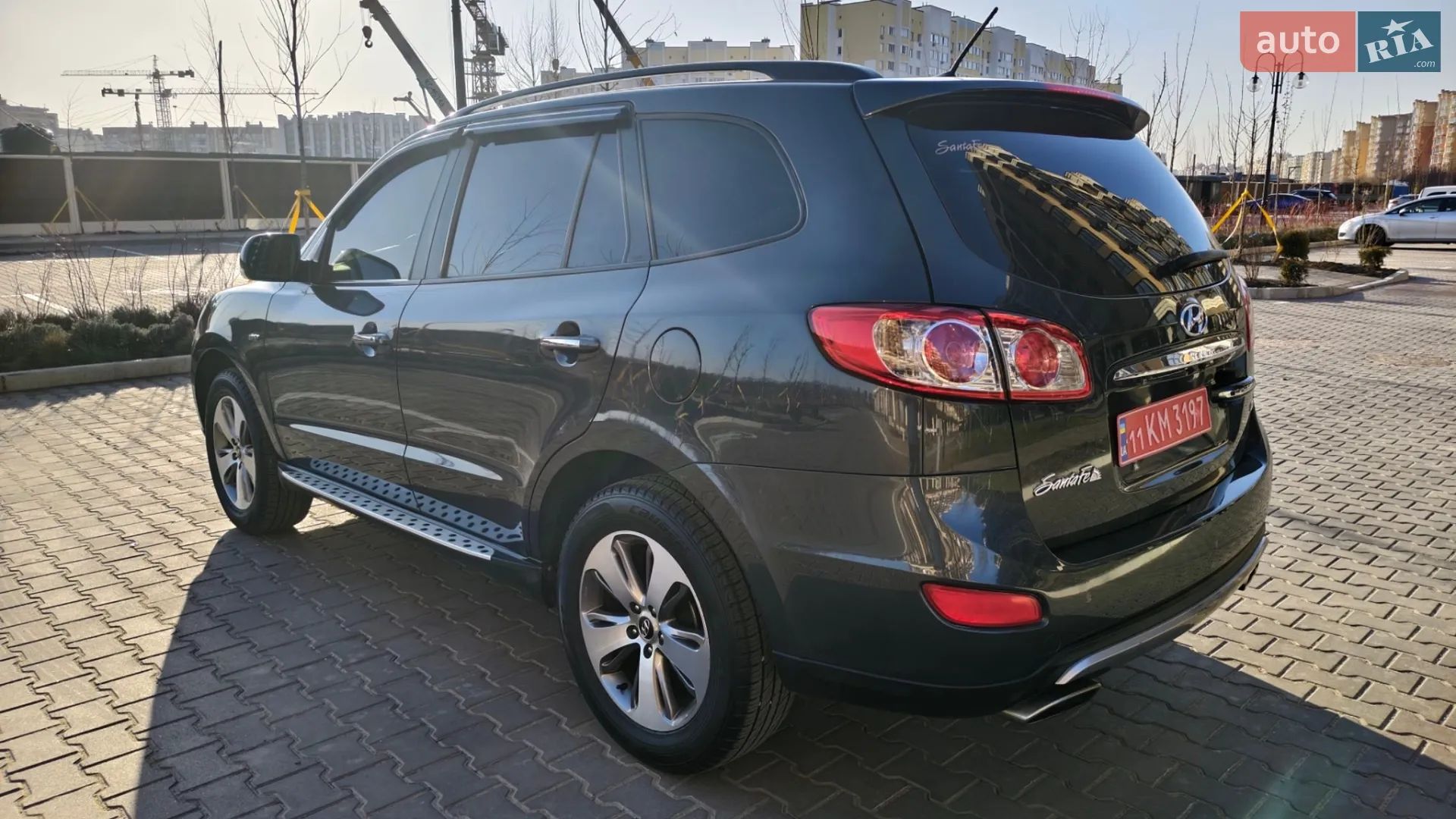 Hyundai Santa FE, 2011