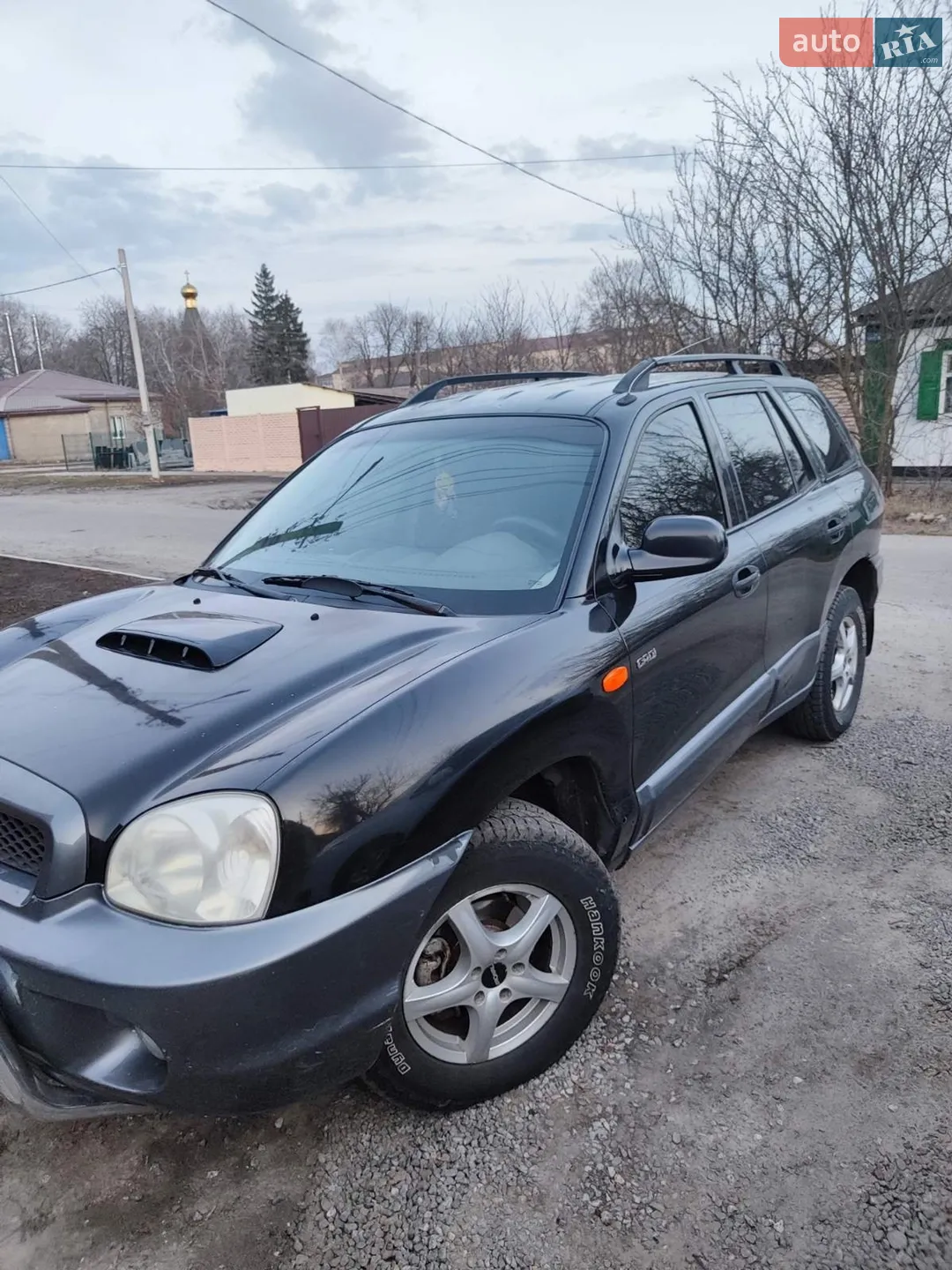 Hyundai Santa FE, 2002