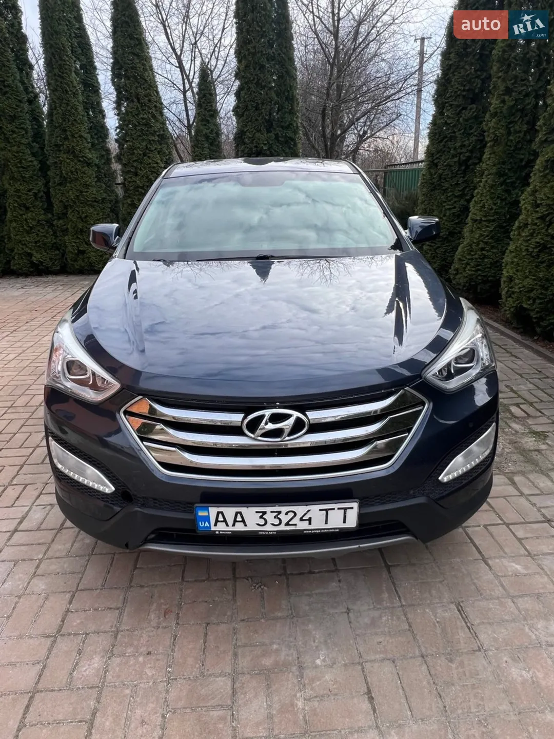 Hyundai Santa FE, 2015