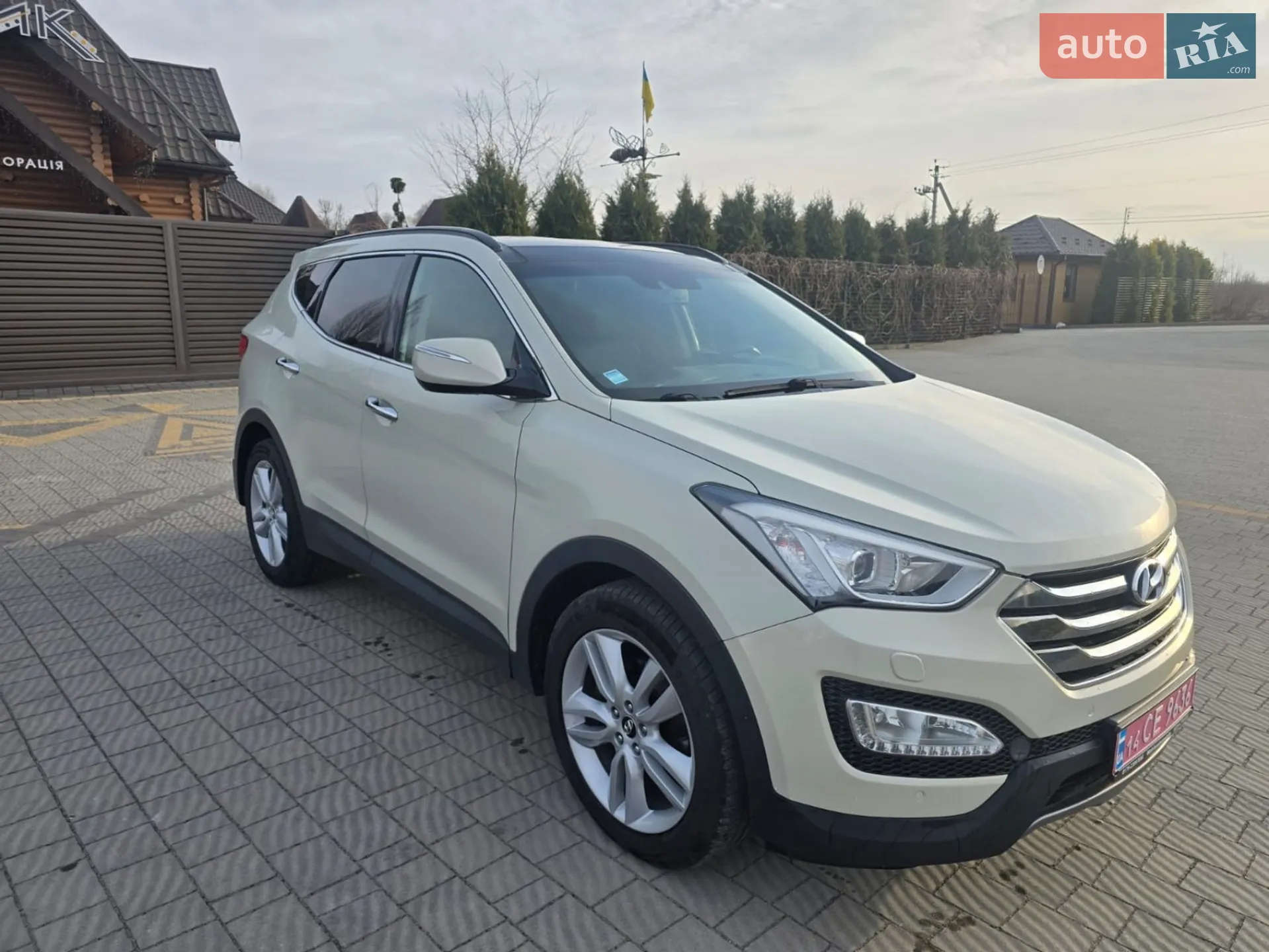 Hyundai Santa FE, 2014