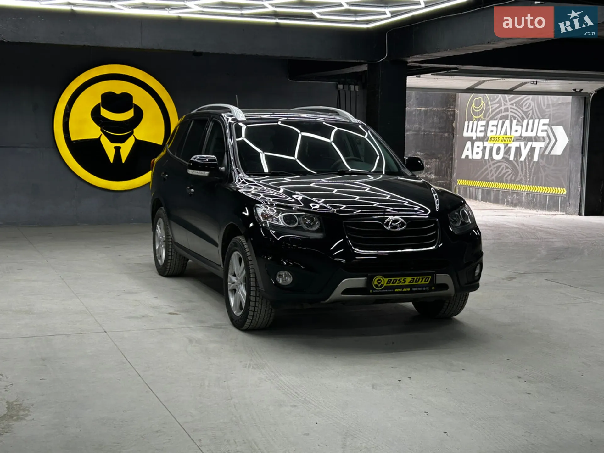 Hyundai Santa FE, 2012