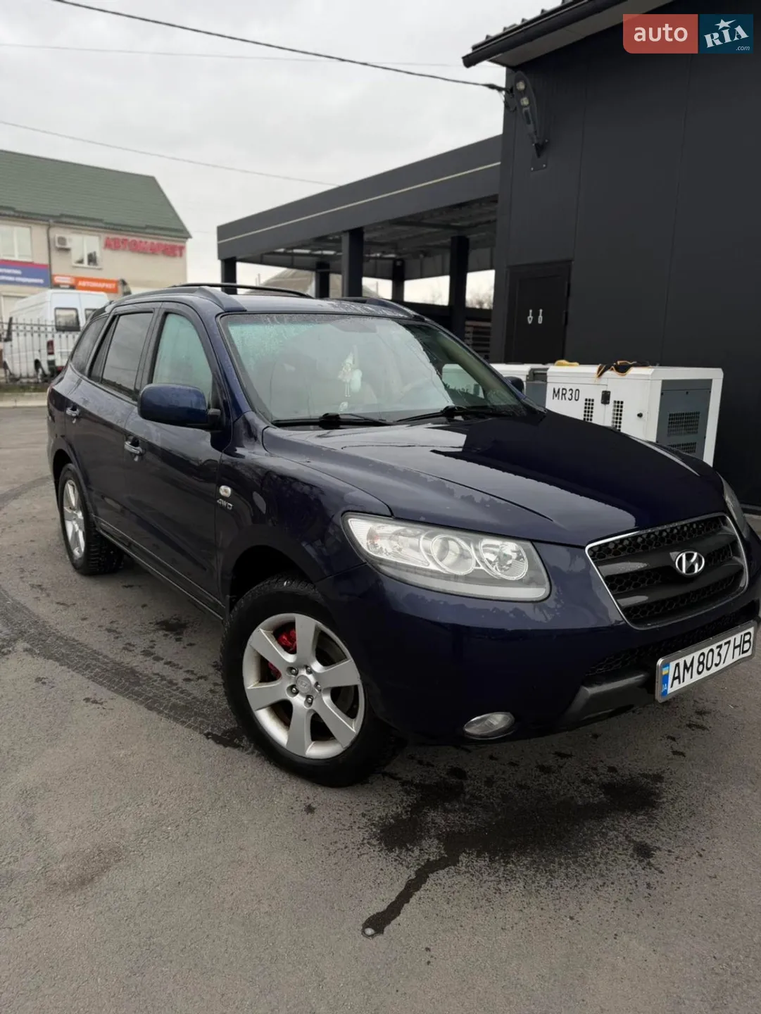 Hyundai Santa FE, 2006
