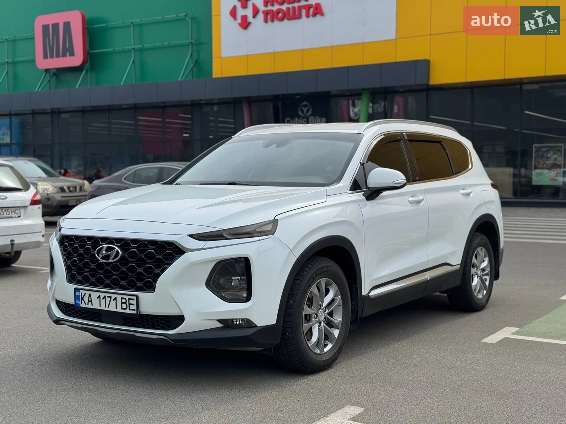 Hyundai Santa FE, 2020