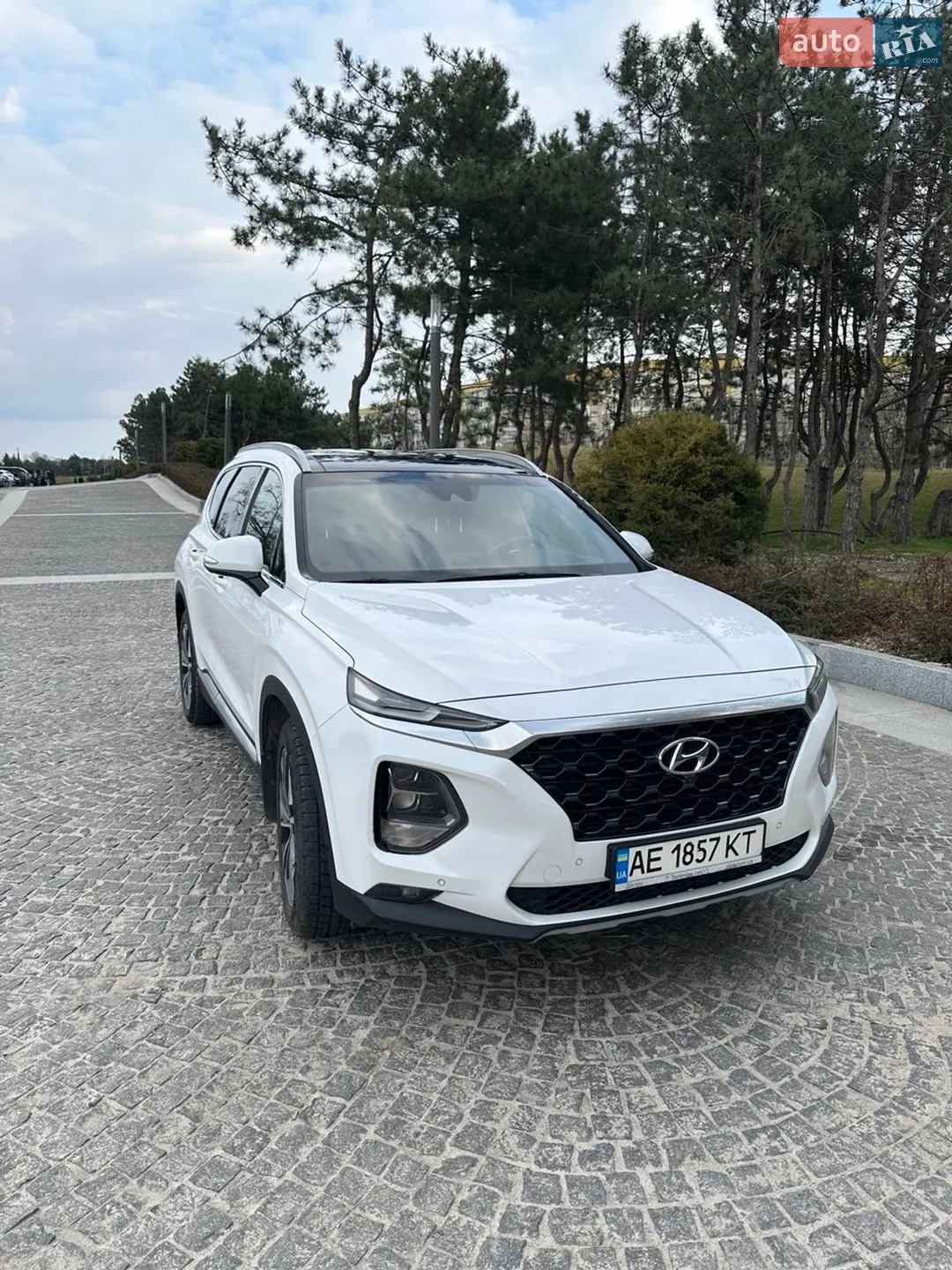 Hyundai Santa FE, 2018