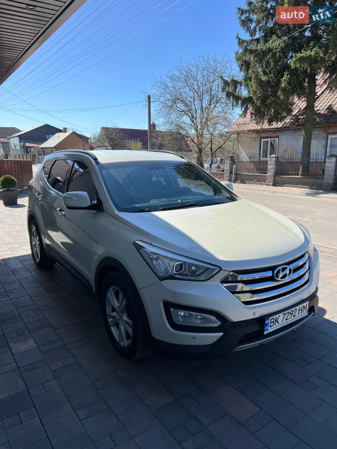 Hyundai Santa FE, 2012